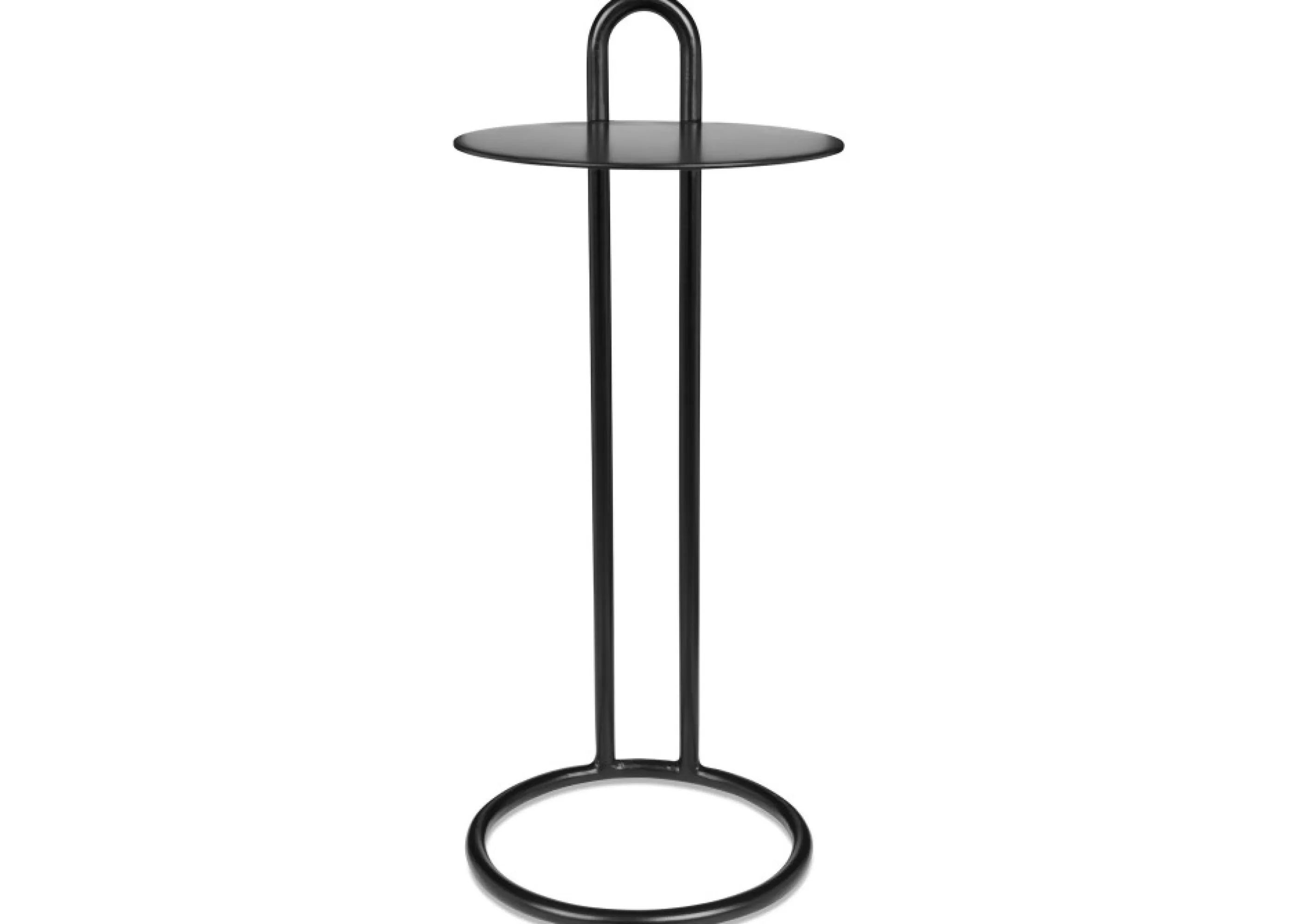 unavailable Living Room*Olivier Recycled Metal Accent Table -Black