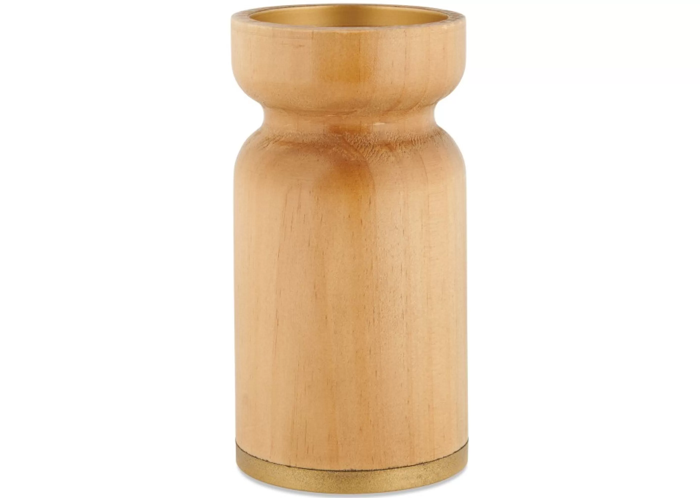 unavailable Candles & Holders*Oona Wood Candle Holder Tall