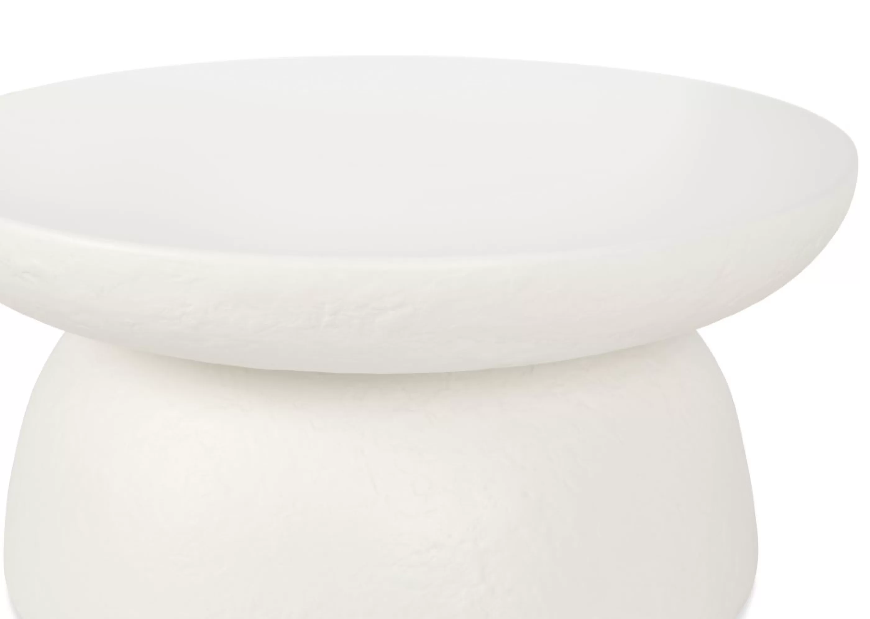 unavailable Living Room*Oram Round Coffee Table -Plaster