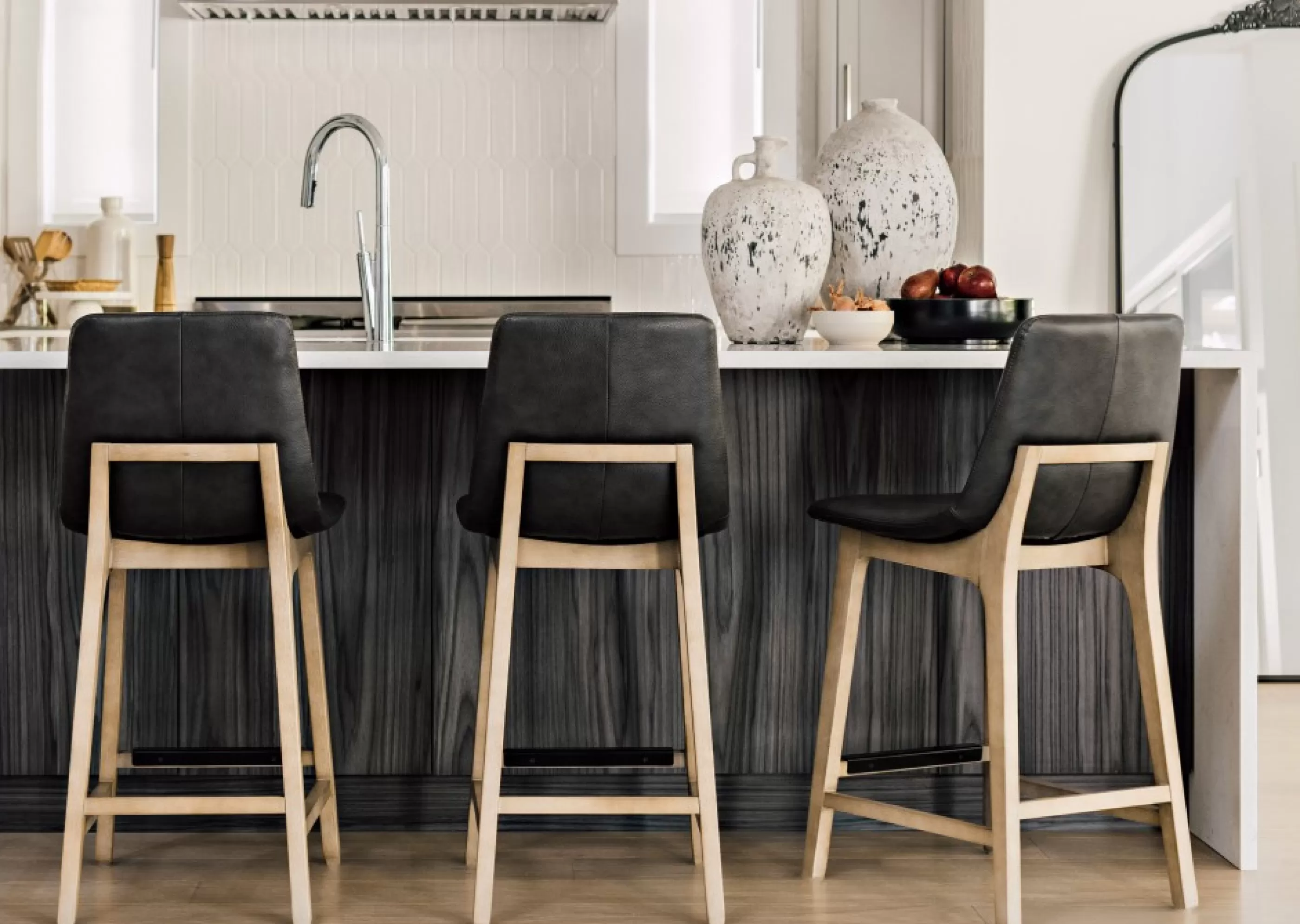 unavailable Stools*Ortega Counter Stool -Lakeshore Grey
