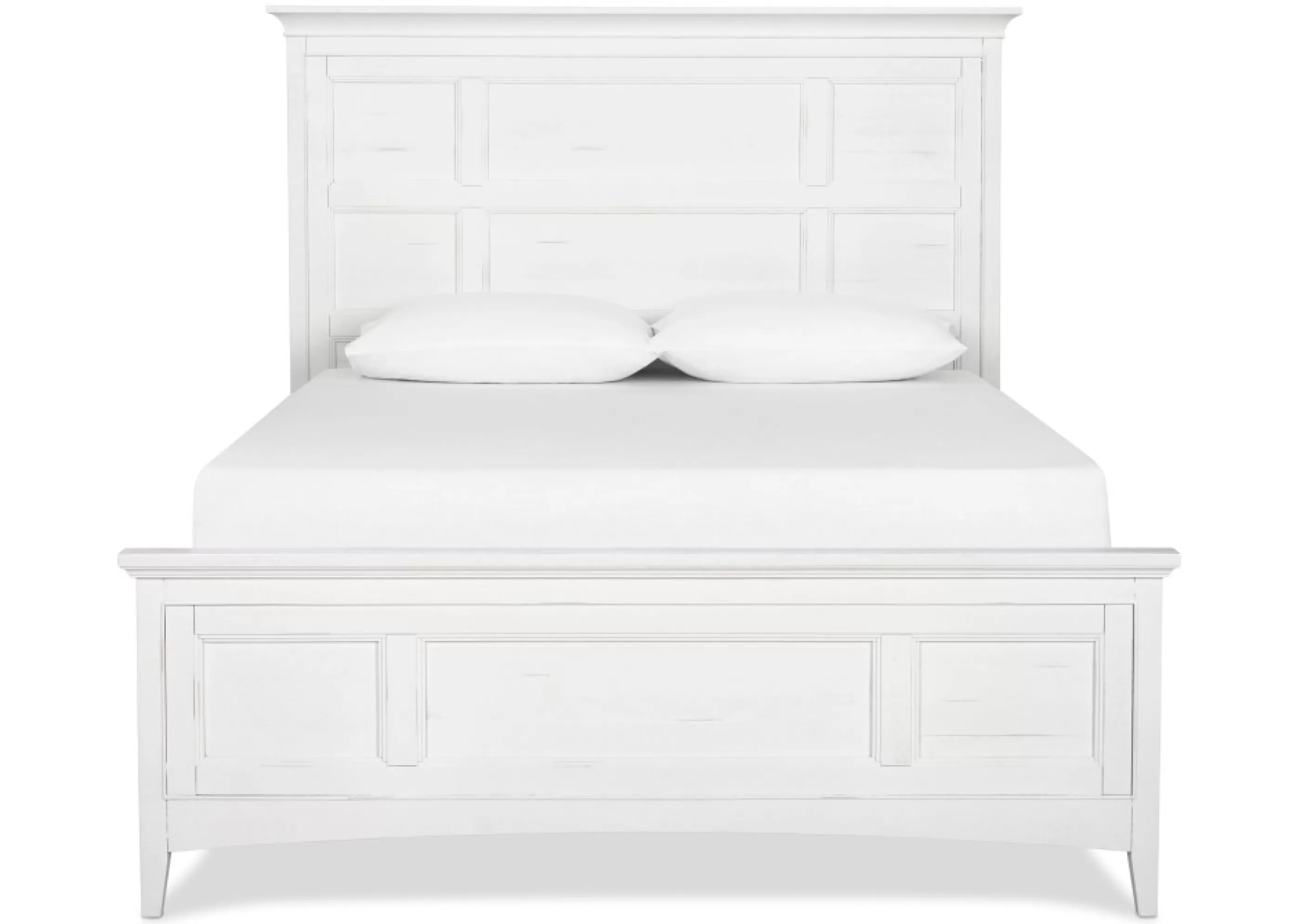 Urban Barn Beds*Parker Storage Bed -Heron White