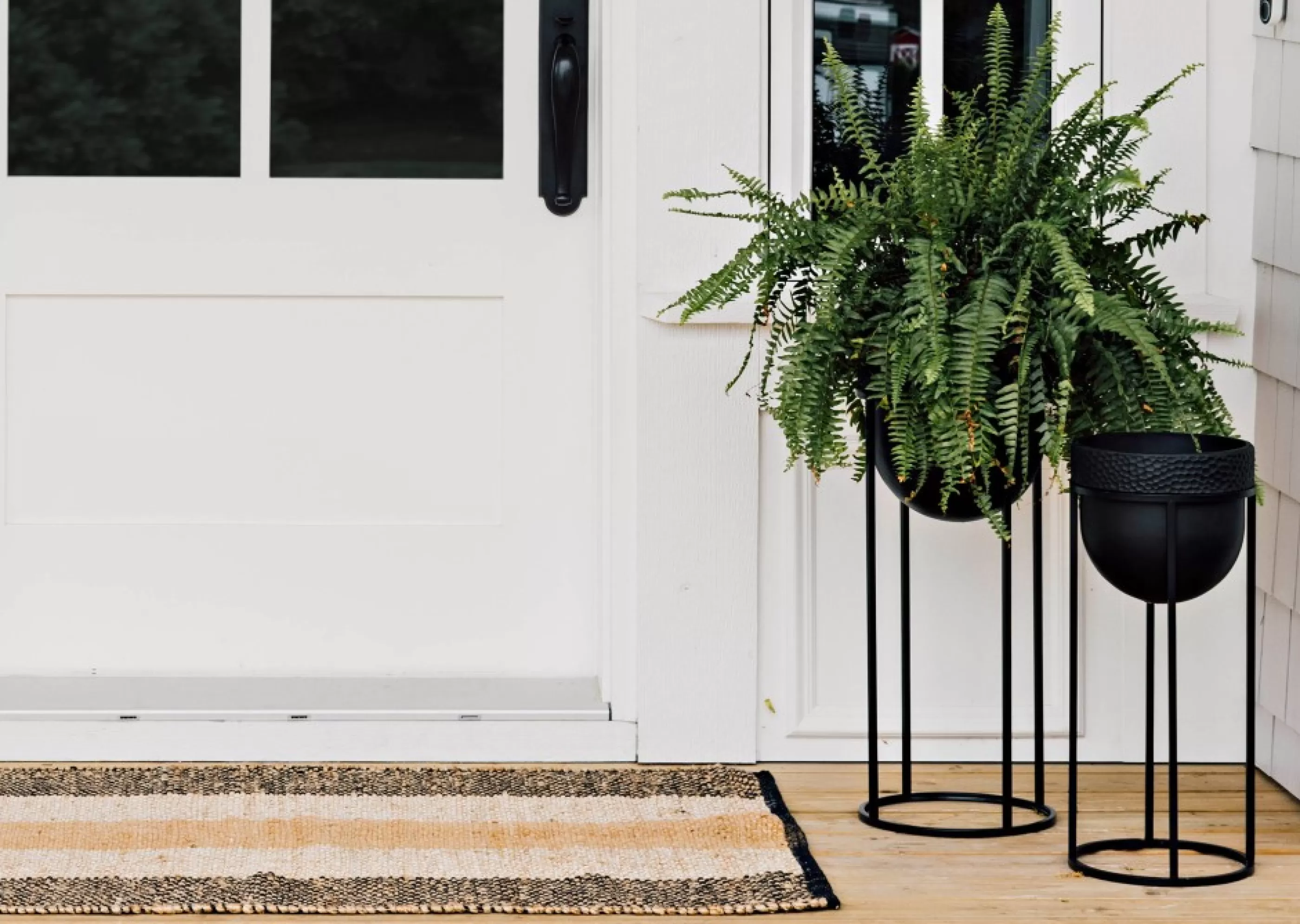 unavailable Vases & Planters*Pasquale Planters Black