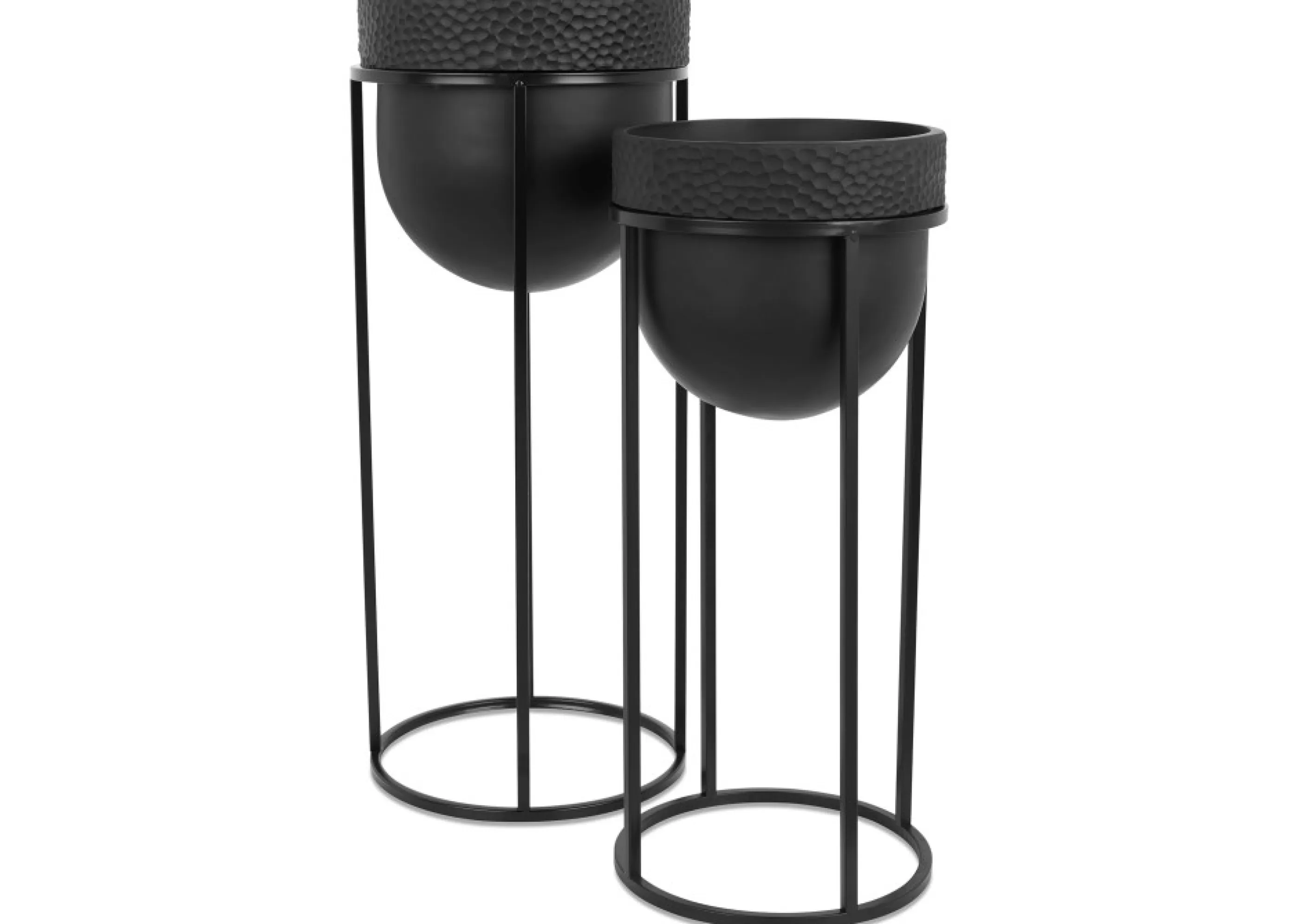 unavailable Vases & Planters*Pasquale Planters Black