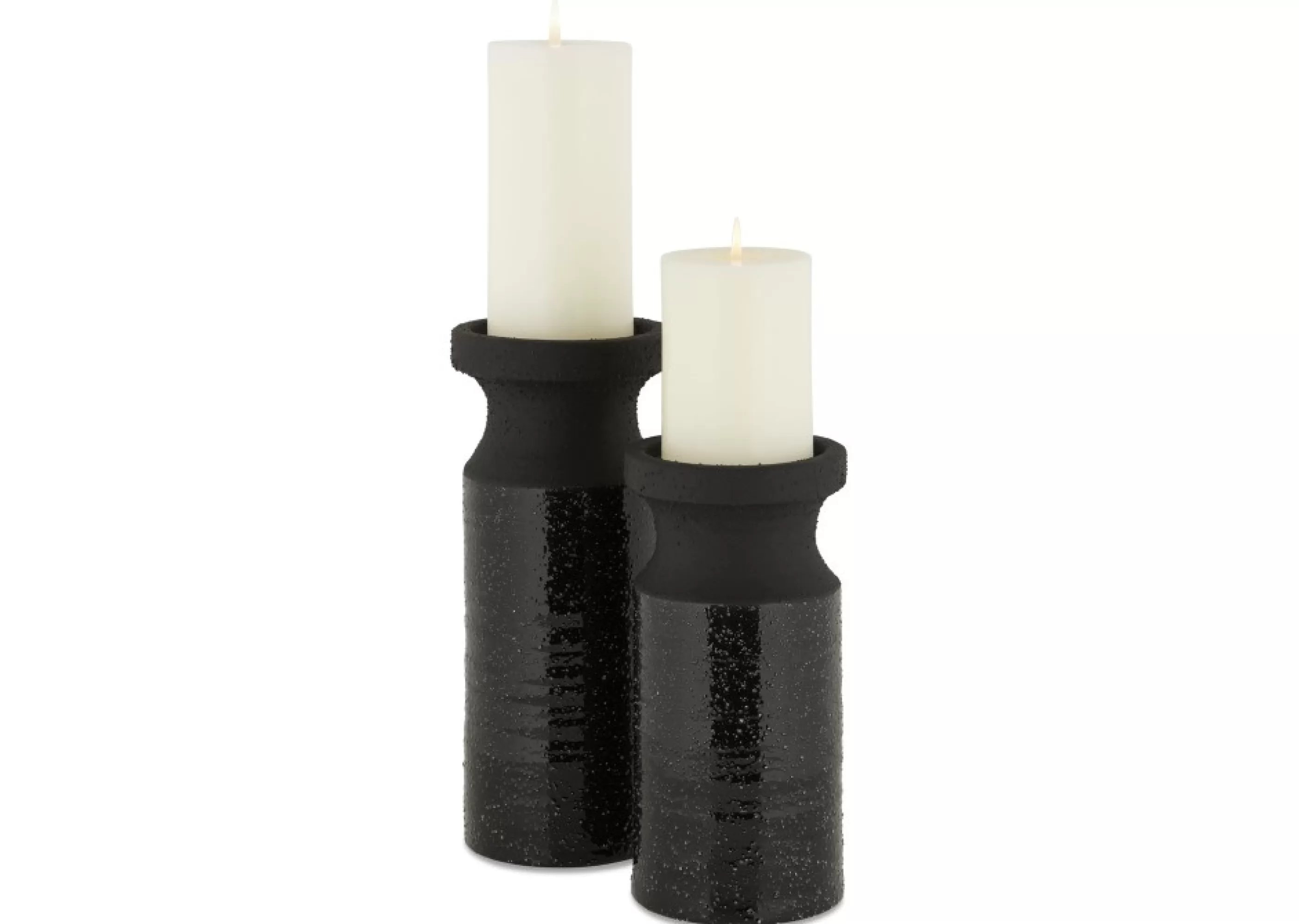 unavailable Candles & Holders*Primrose Candle Holders - Black