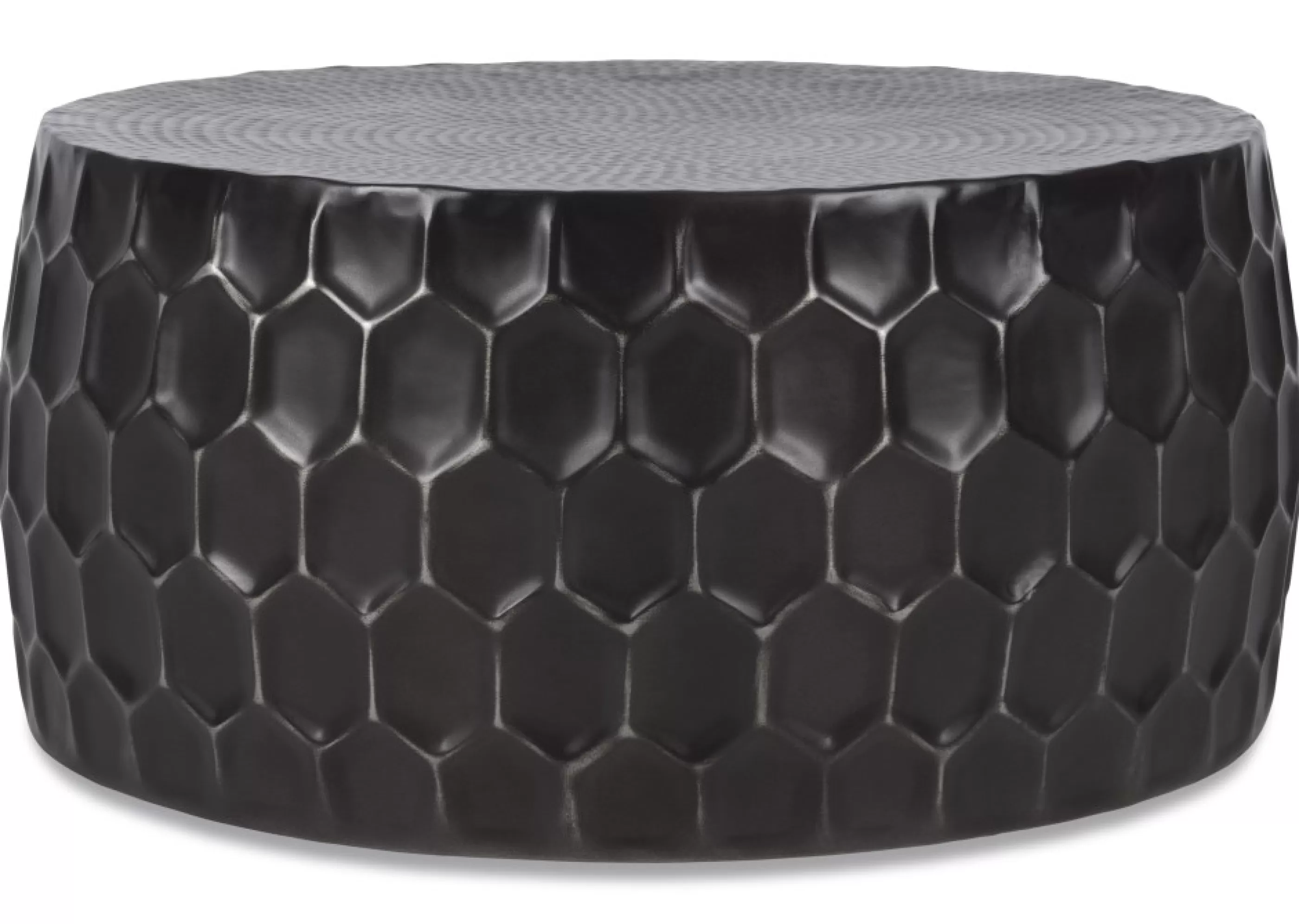 unavailable Coffee Tables*Quincy Recycled Metal Round Coffee Table