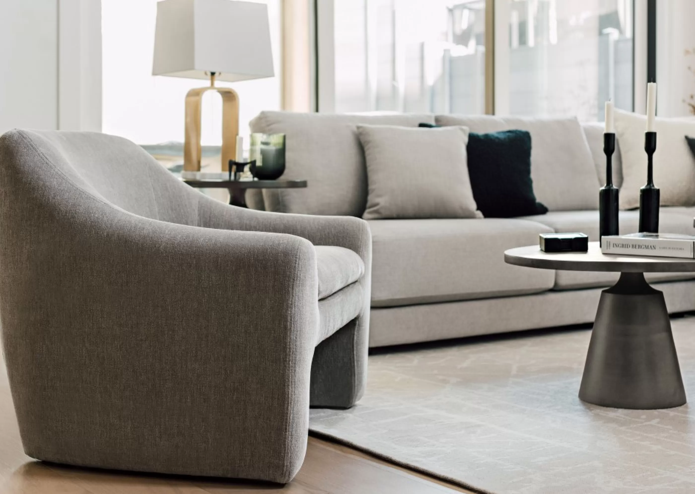 unavailable Accent Chairs*Radek Armchair -Cole Dove