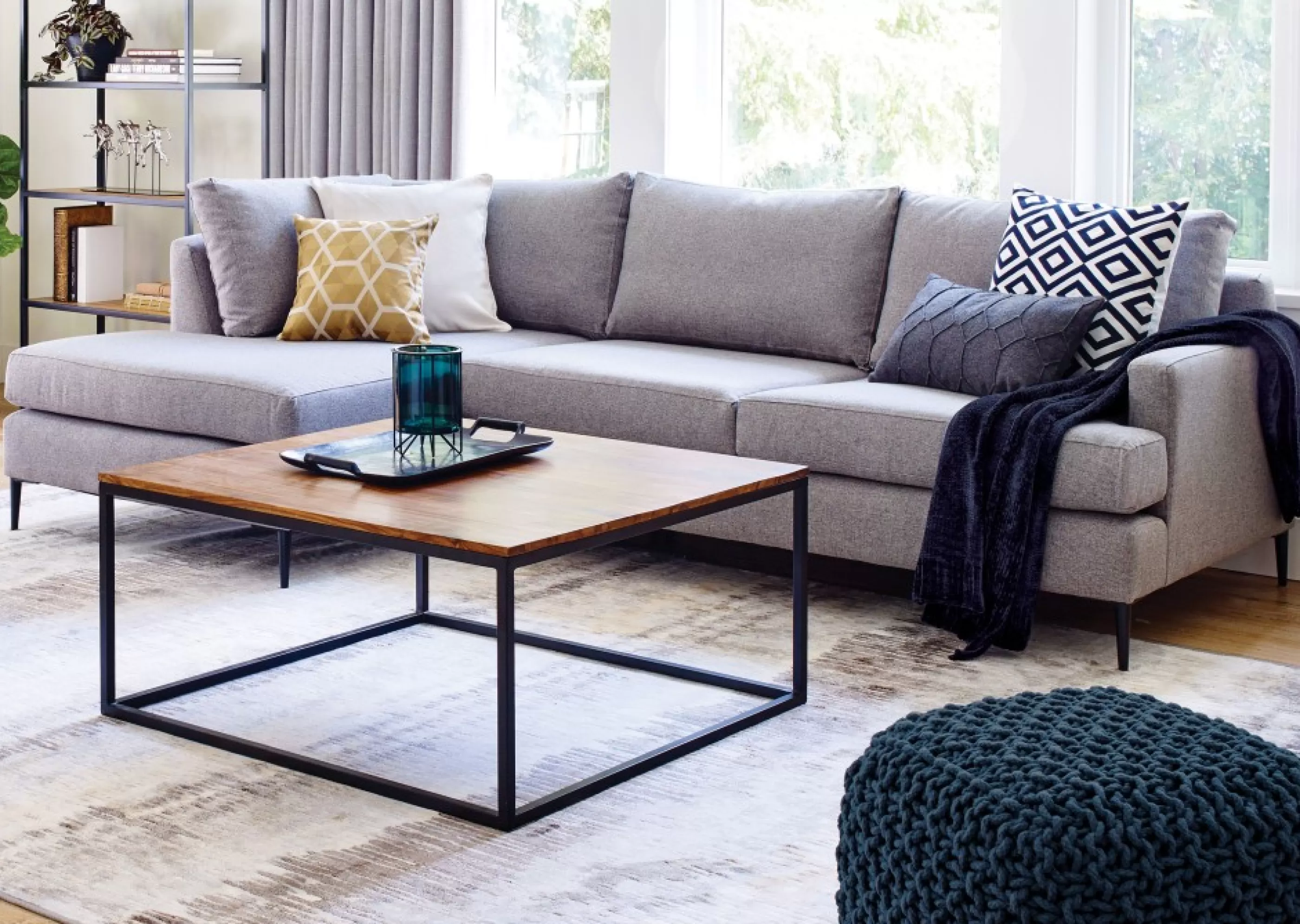 Urban Barn Sofas*Ramos Custom Sofa Chaise