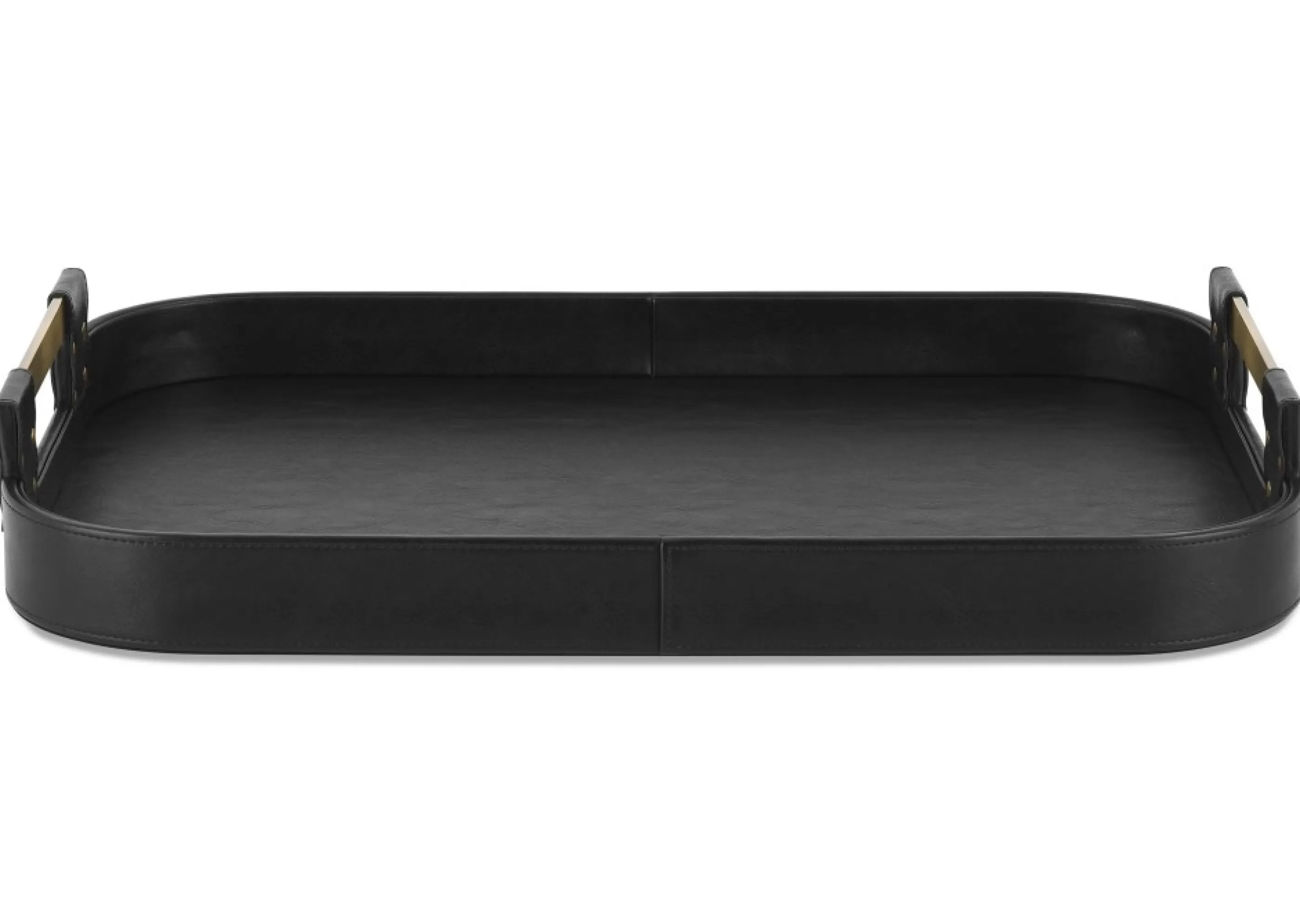 unavailable Trays*Riva Rectangular Tray Black