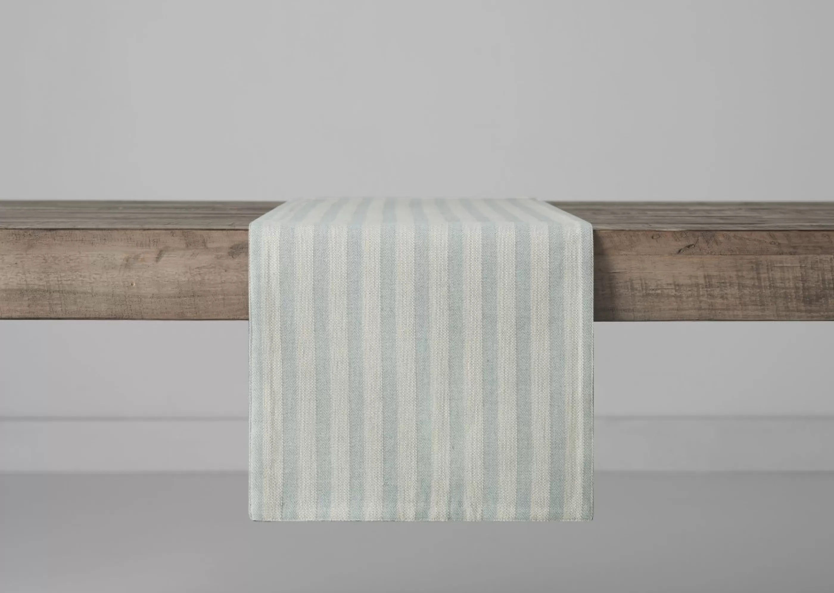 unavailable Table Linens*Rodham Striped/Chambray Table Runner