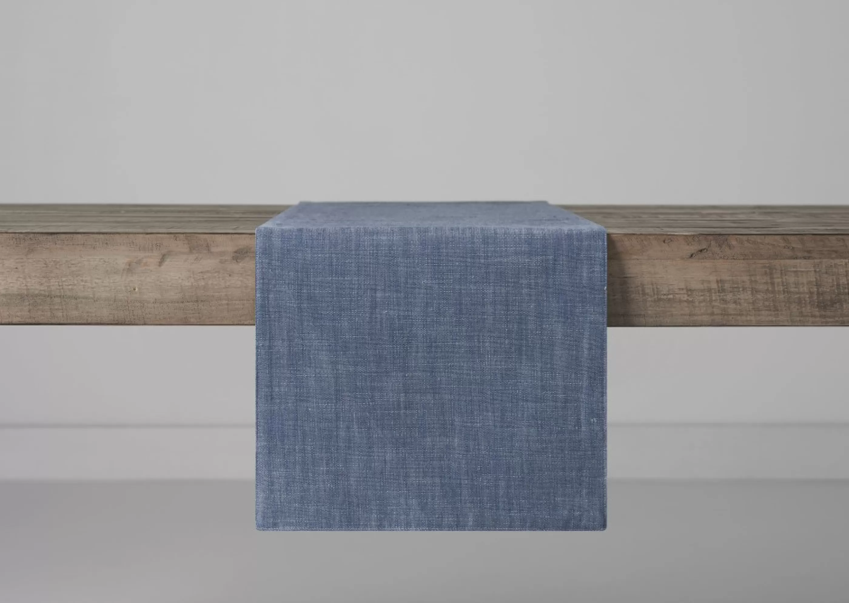 unavailable Table Linens*Rodham Striped/Chambray Table Runner