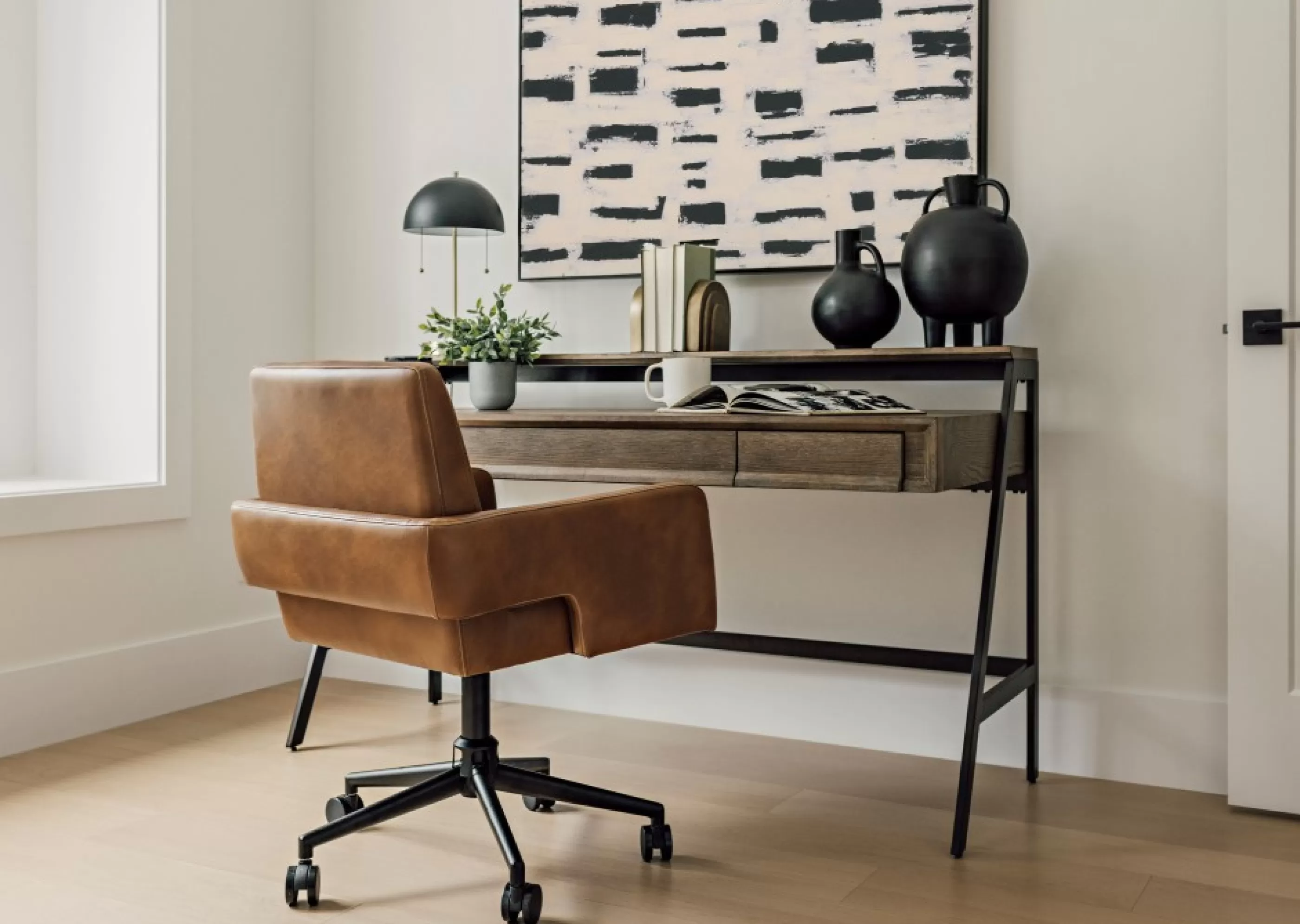 unavailable Home Office*Roland Home Office Chair -Saxton Rum