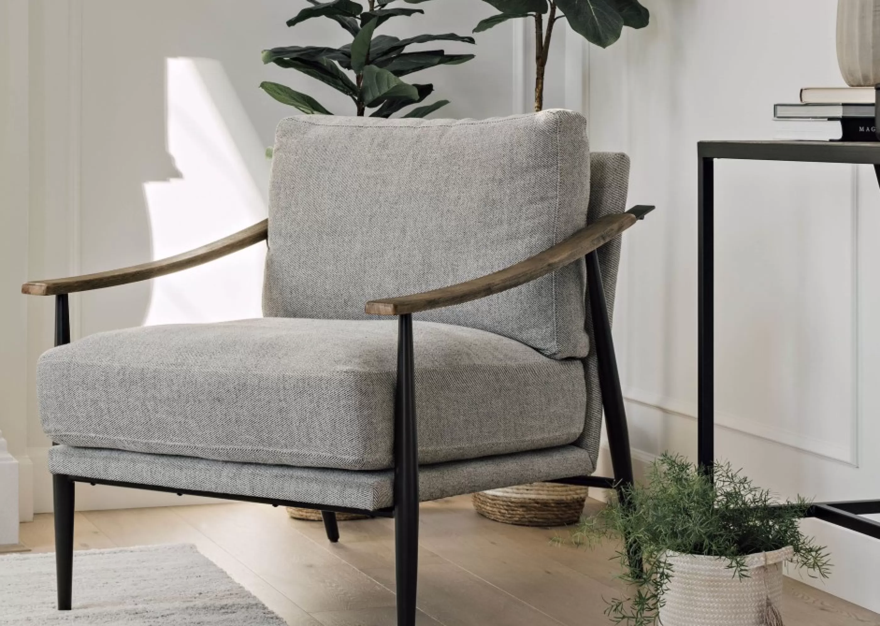 unavailable Accent Chairs*Rowe Armchair -Gabi Grey