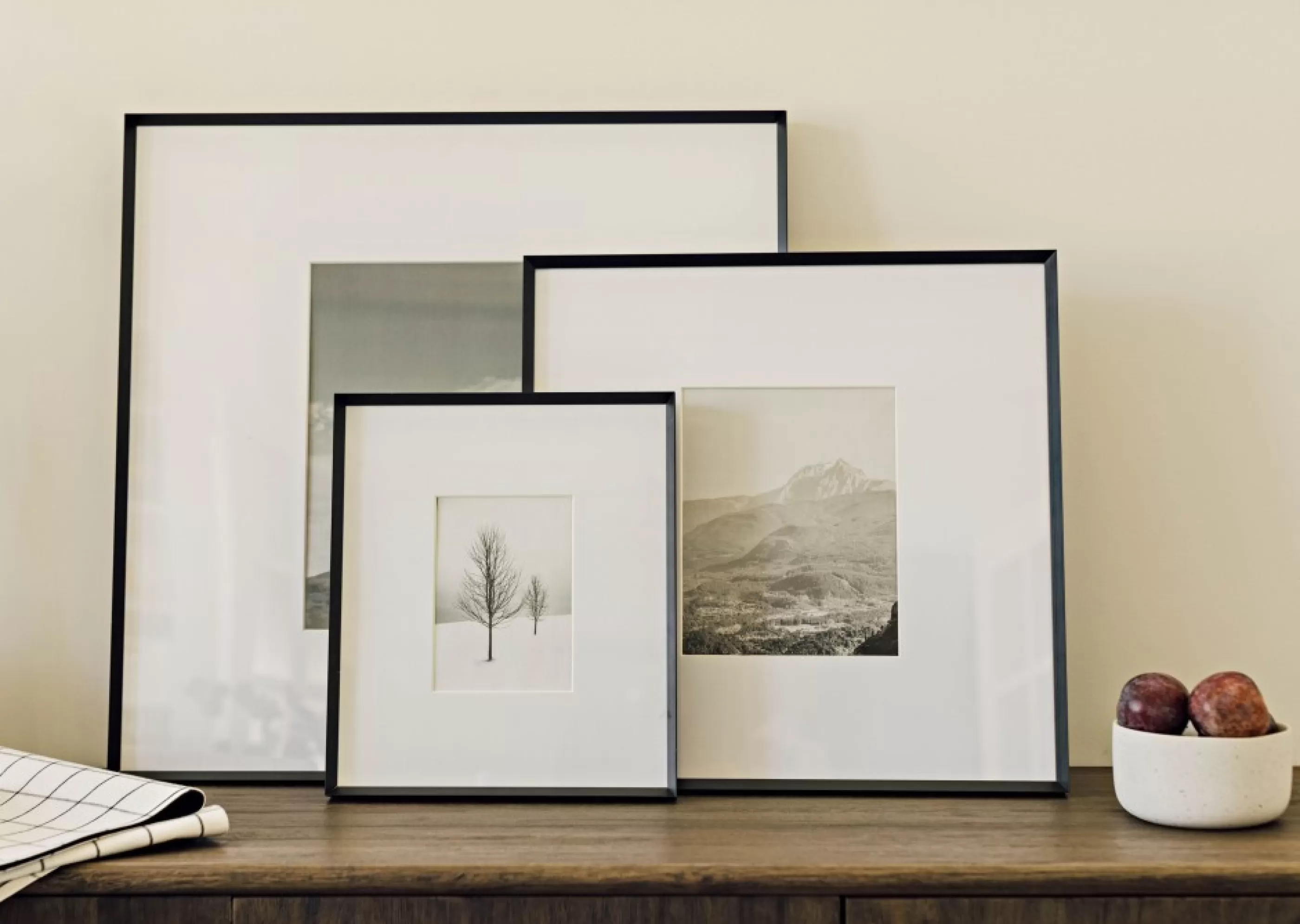 unavailable Frames*Russo Gallery Frames Black