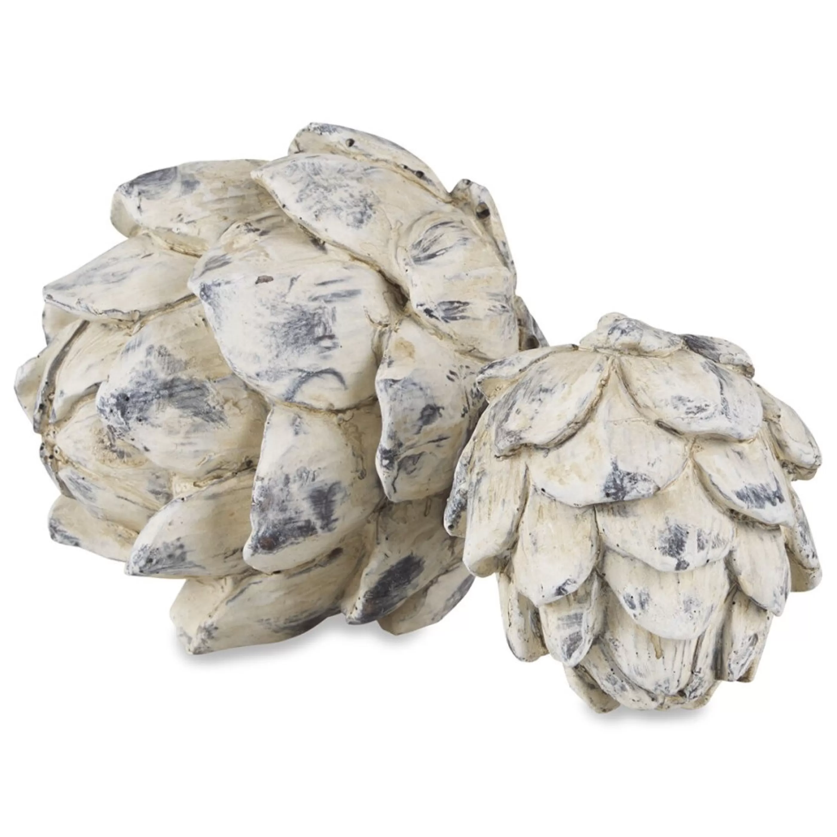 unavailable Décorative Accents*Ruta Artichoke Balls -White
