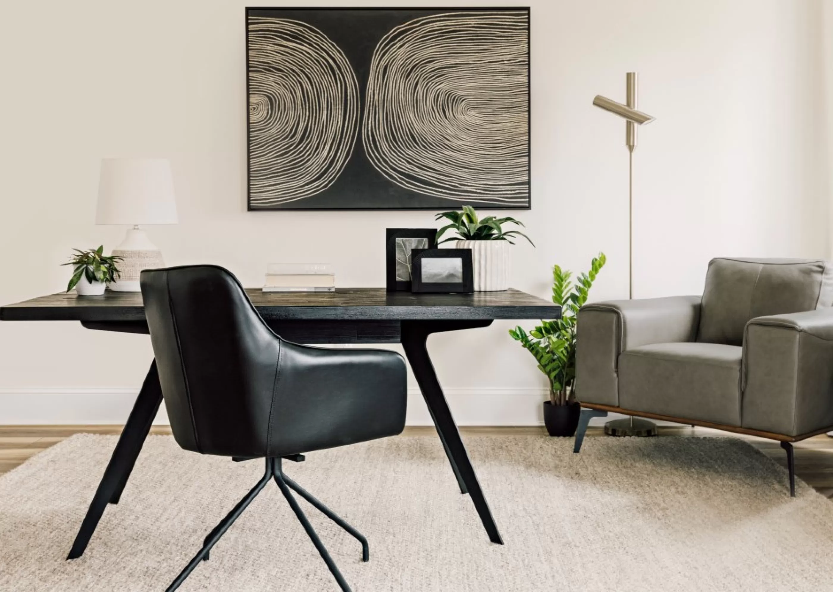 unavailable Chairs*Salazar Swivel Dining Chair -Pierce Jet