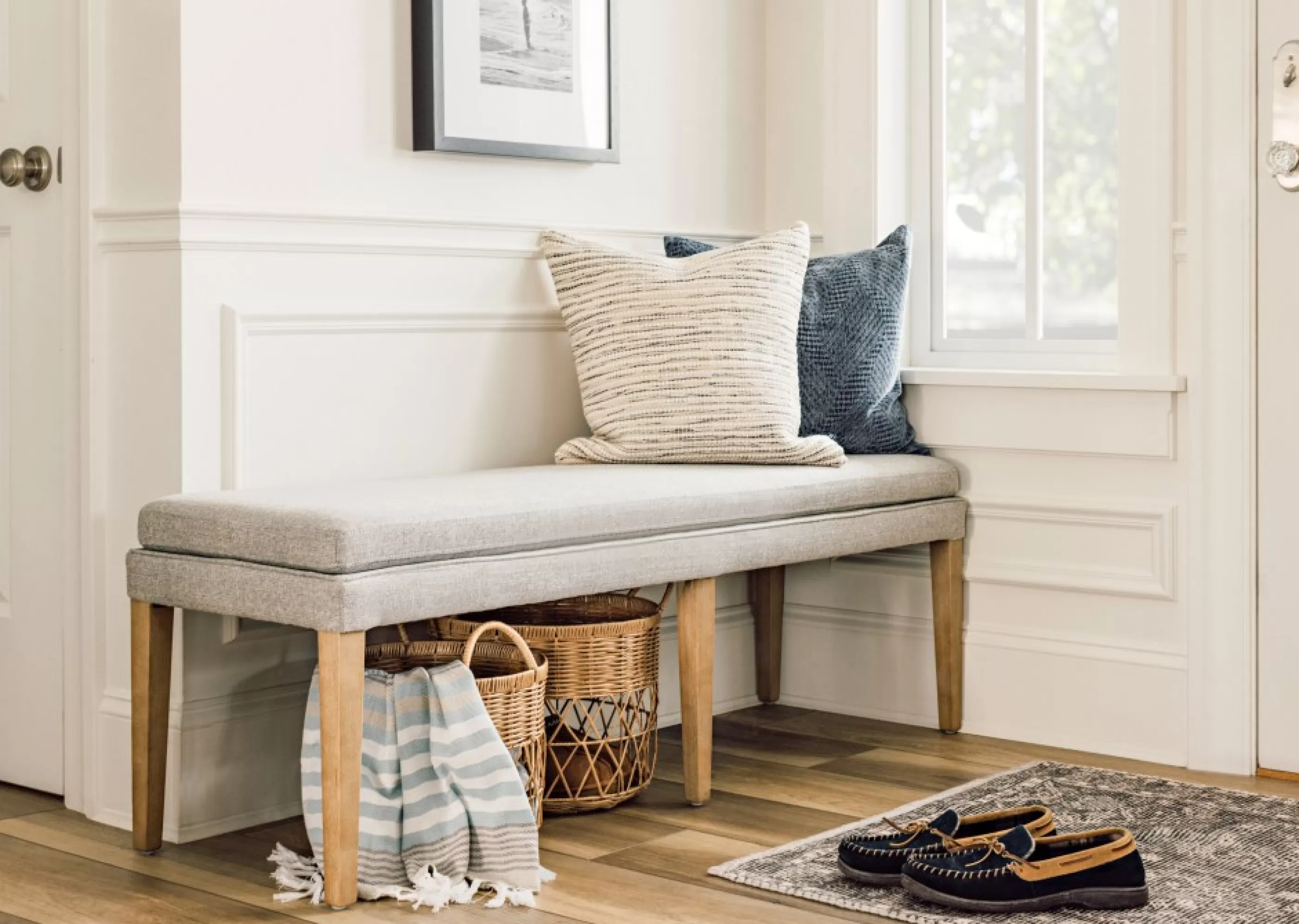 unavailable Throws*Salinas Striped Throw 50X60 Sand/Mult