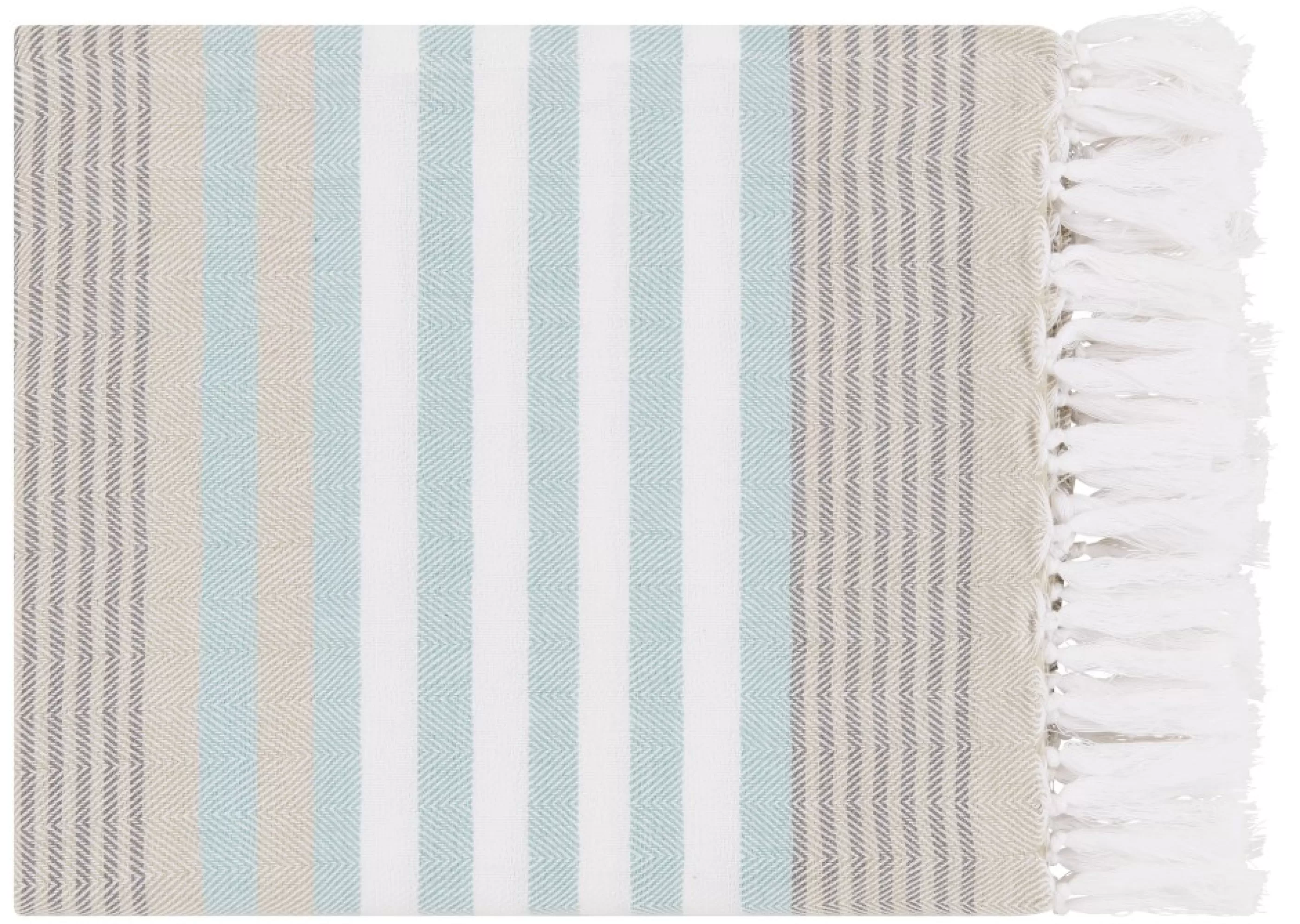 unavailable Throws*Salinas Striped Throw 50X60 Sand/Mult