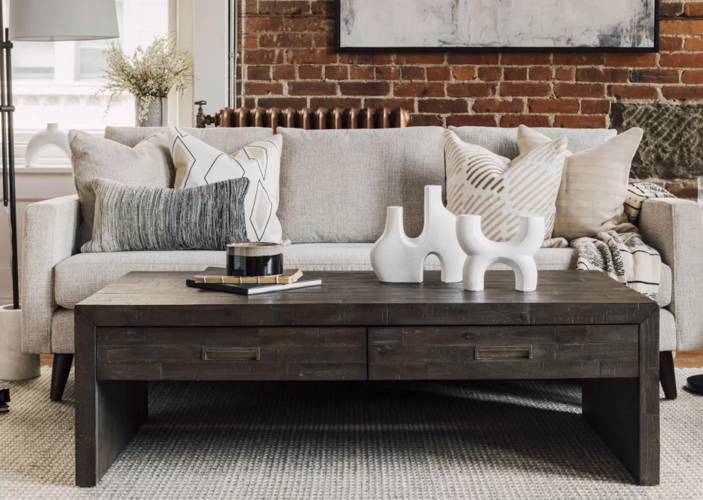 Urban Barn Living Room*Santana Sofa