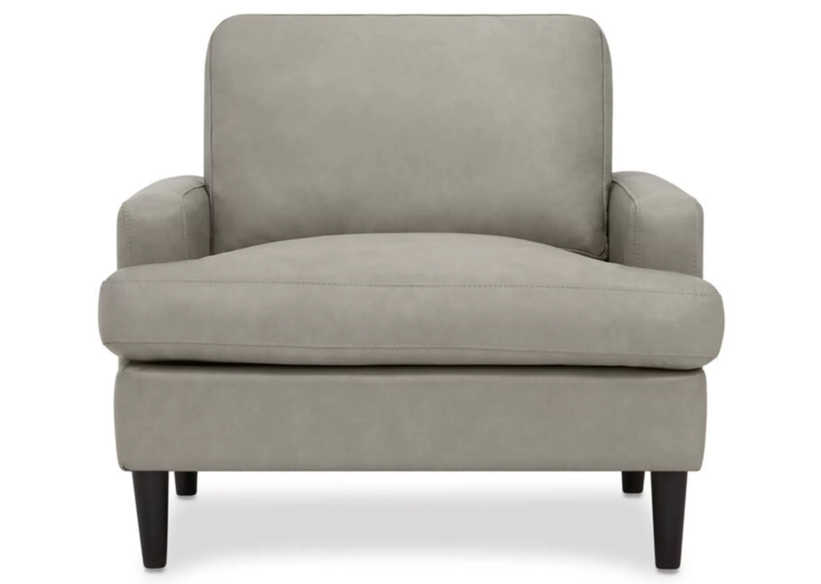 Urban Barn Accent Chairs*Savoy Custom Leather Armchair
