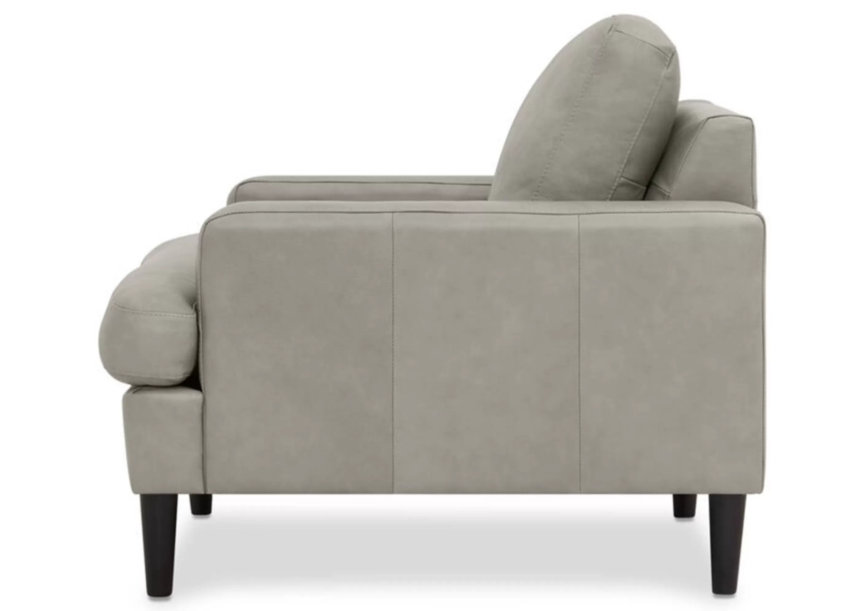 Urban Barn Accent Chairs*Savoy Custom Leather Armchair