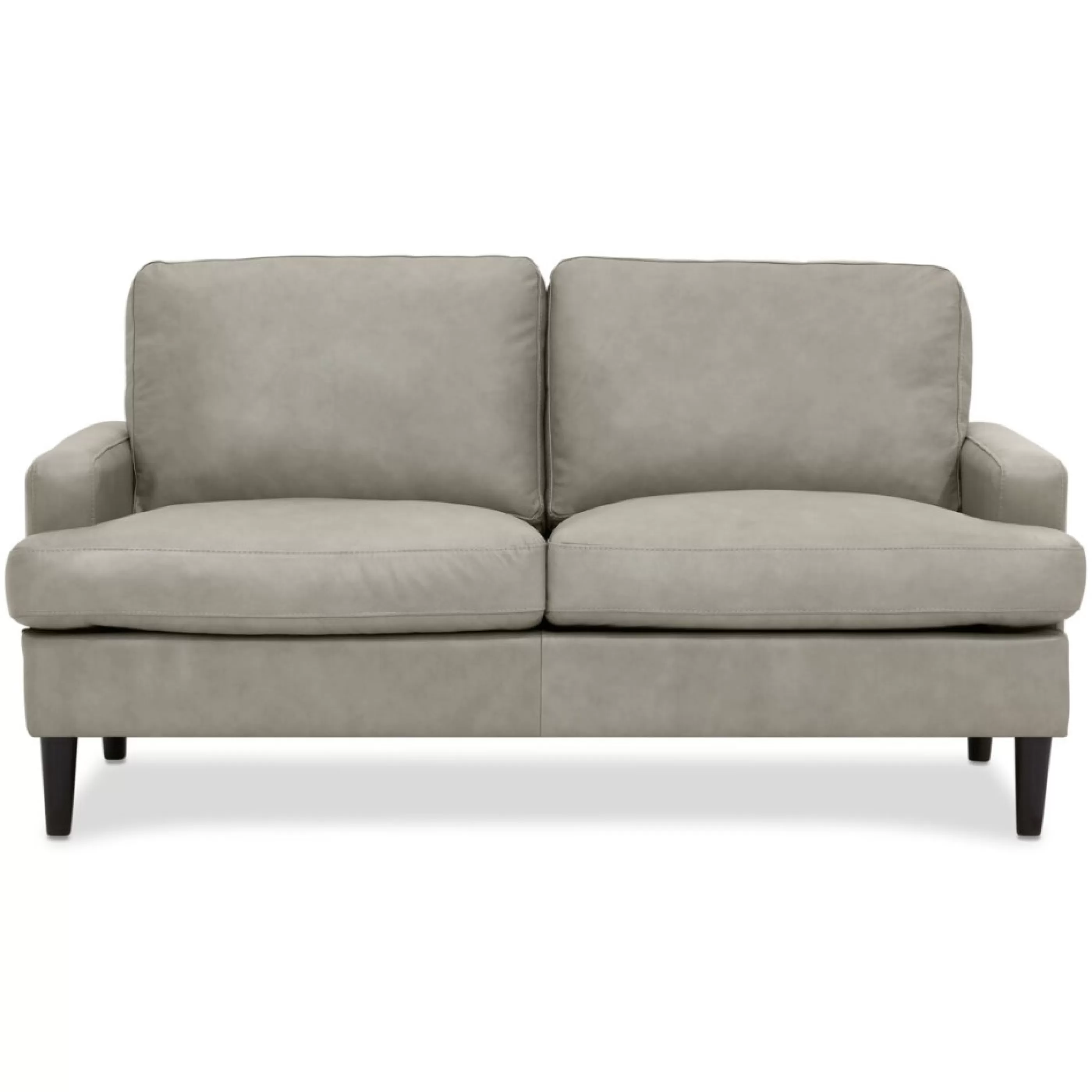 Urban Barn Custom*Savoy Custom Leather Loveseat
