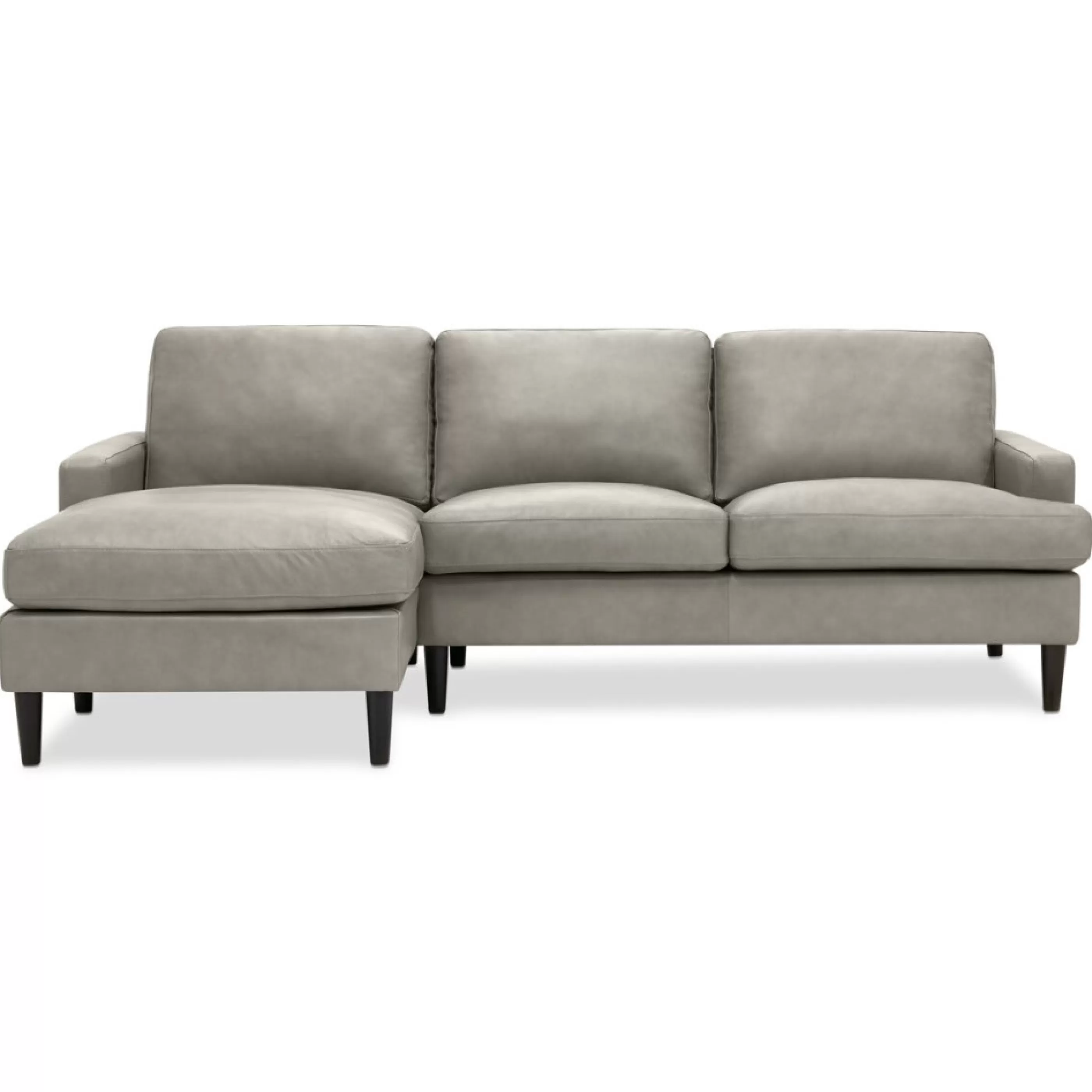 Urban Barn Custom*Savoy Custom Leather Sofa Chaise