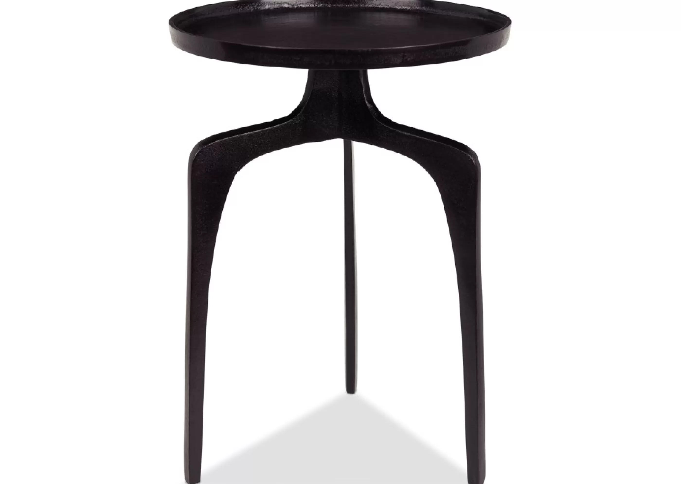 Urban Barn Living Room*Saylish Recycled Metal Accent Table 21"