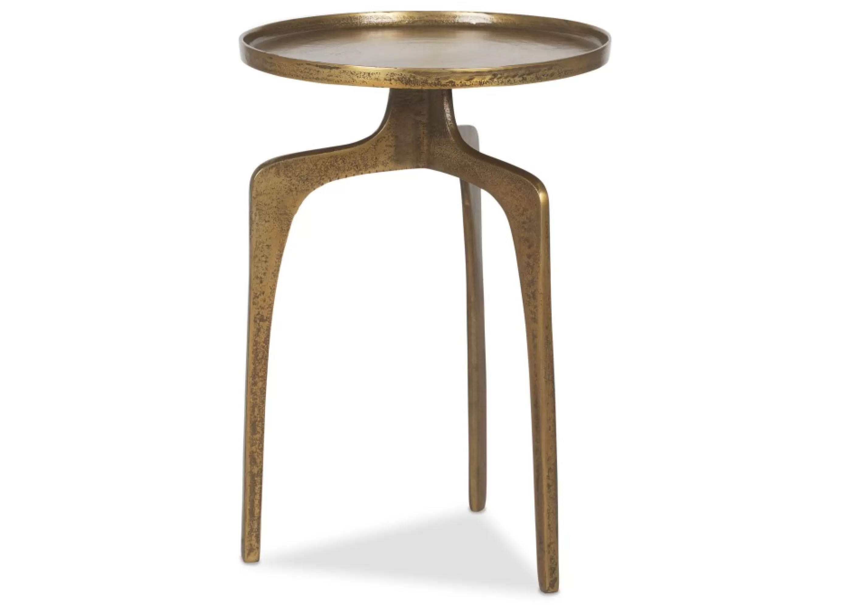 Urban Barn Living Room*Saylish Recycled Metal Accent Table 21"