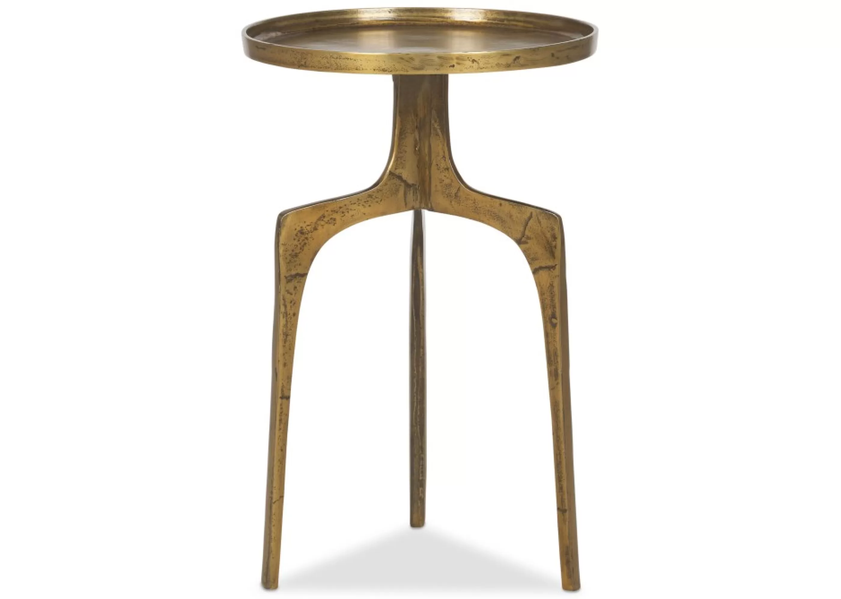 Urban Barn Living Room*Saylish Recycled Metal Accent Table 25"