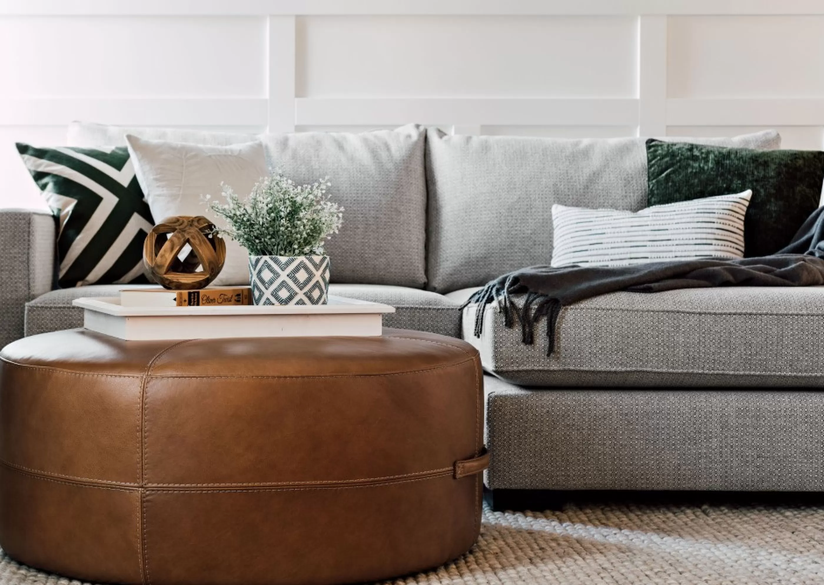 Urban Barn Custom*Sibley Custom Sofa Chaise