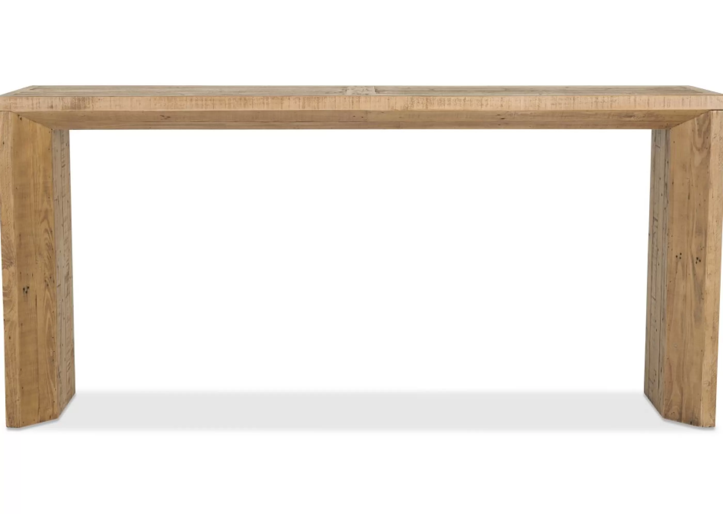 unavailable Console Tables*Silvio Reclaimed Wood Counter Console Table -Milo Sand