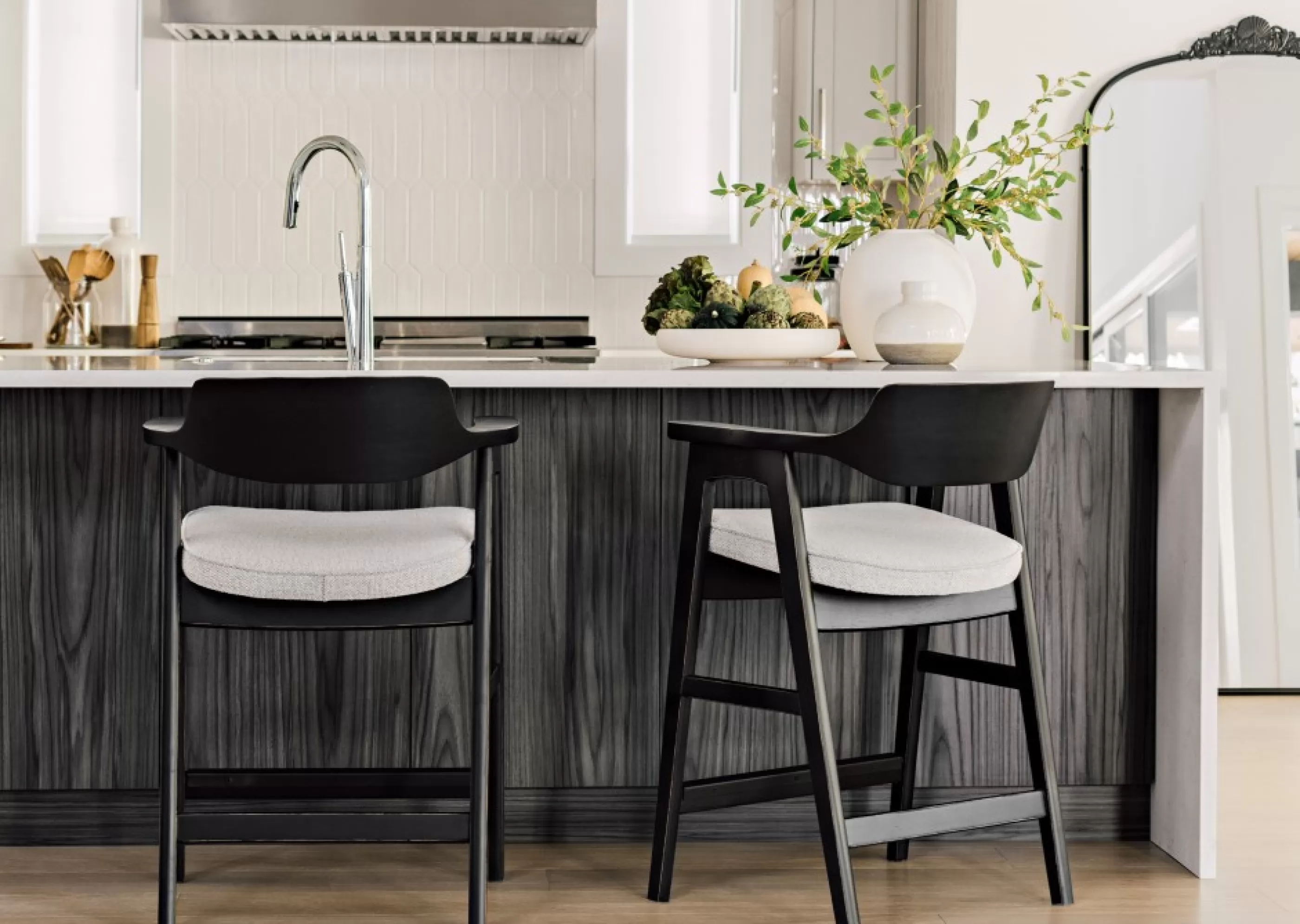 unavailable Stools*Sophie Counter Stool -Black/Ruby Glacier