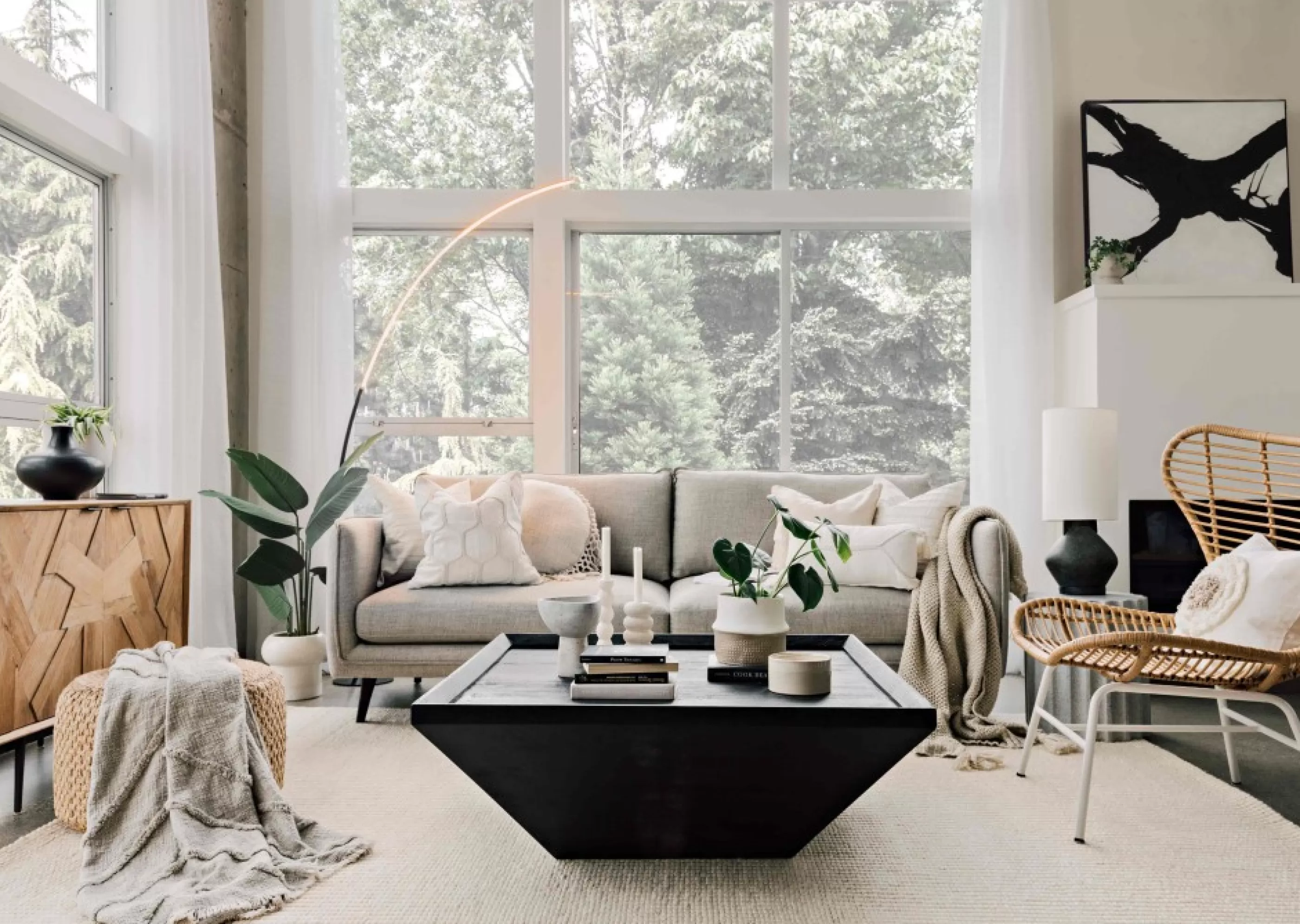 unavailable Floor Lamps*Stark Led Arc Floor Lamp