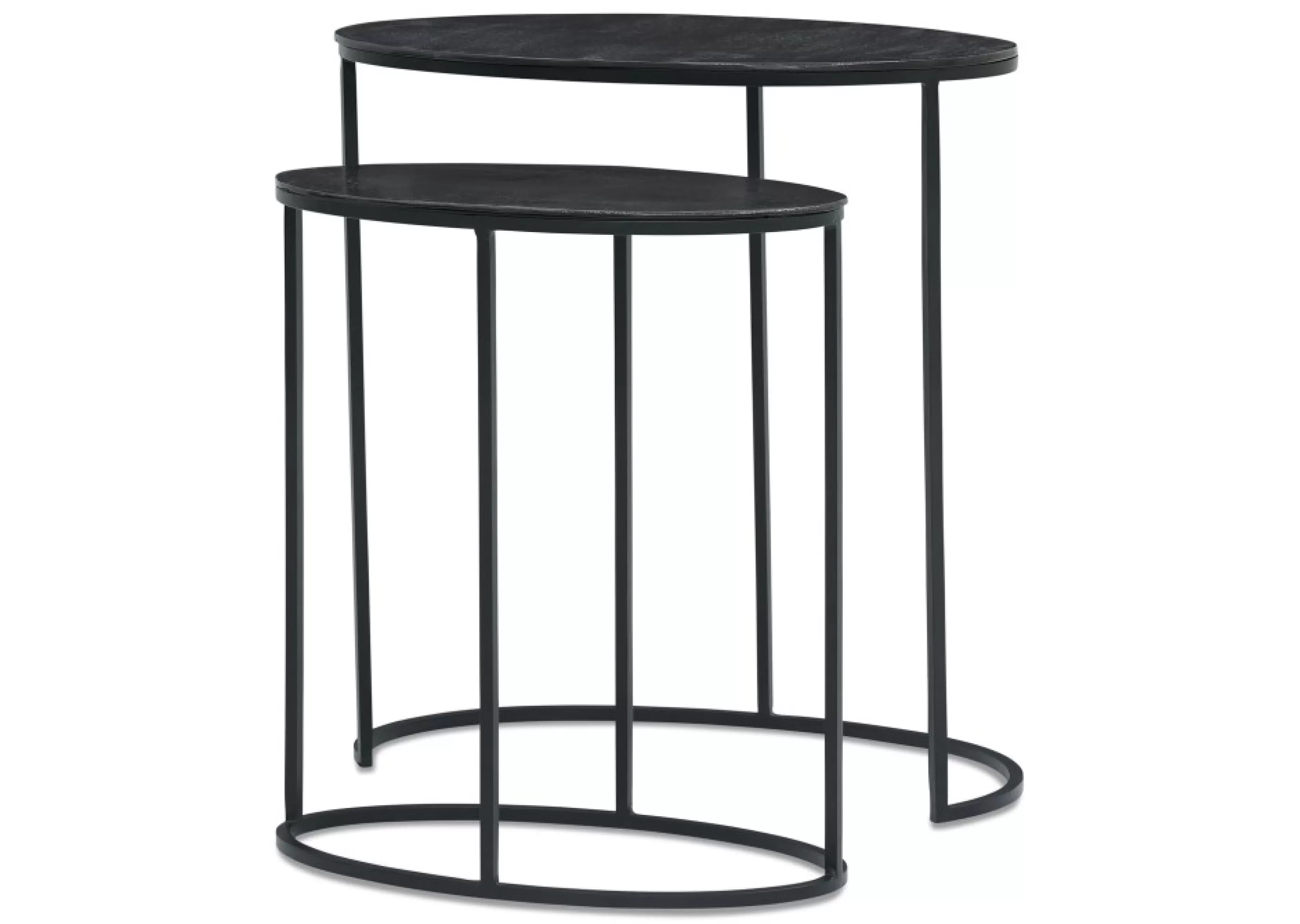 Urban Barn Side Tables*Tana Recycled Metal Nesting Table -Bronze