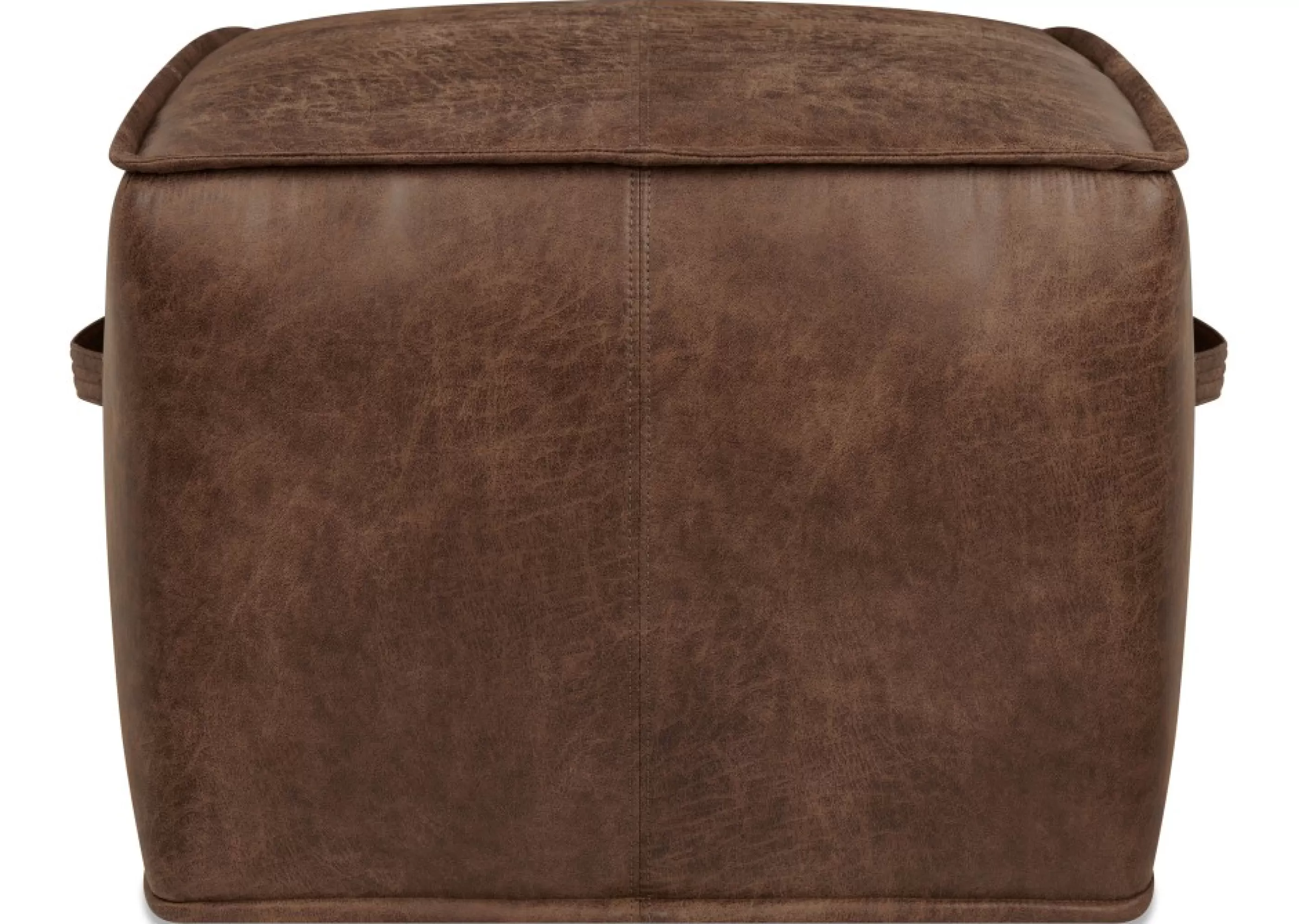 Urban Barn Living Room*Tarek Square Ottoman