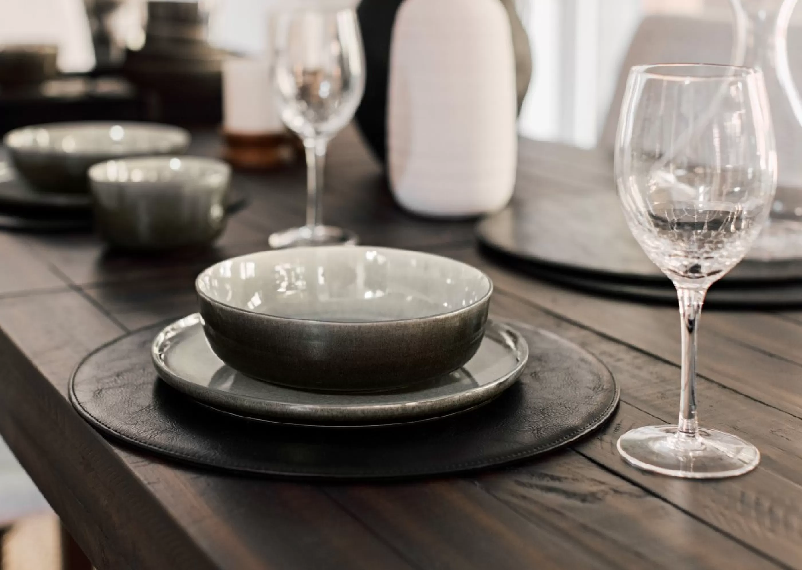unavailable Table Linens*Tenly Round Placemat