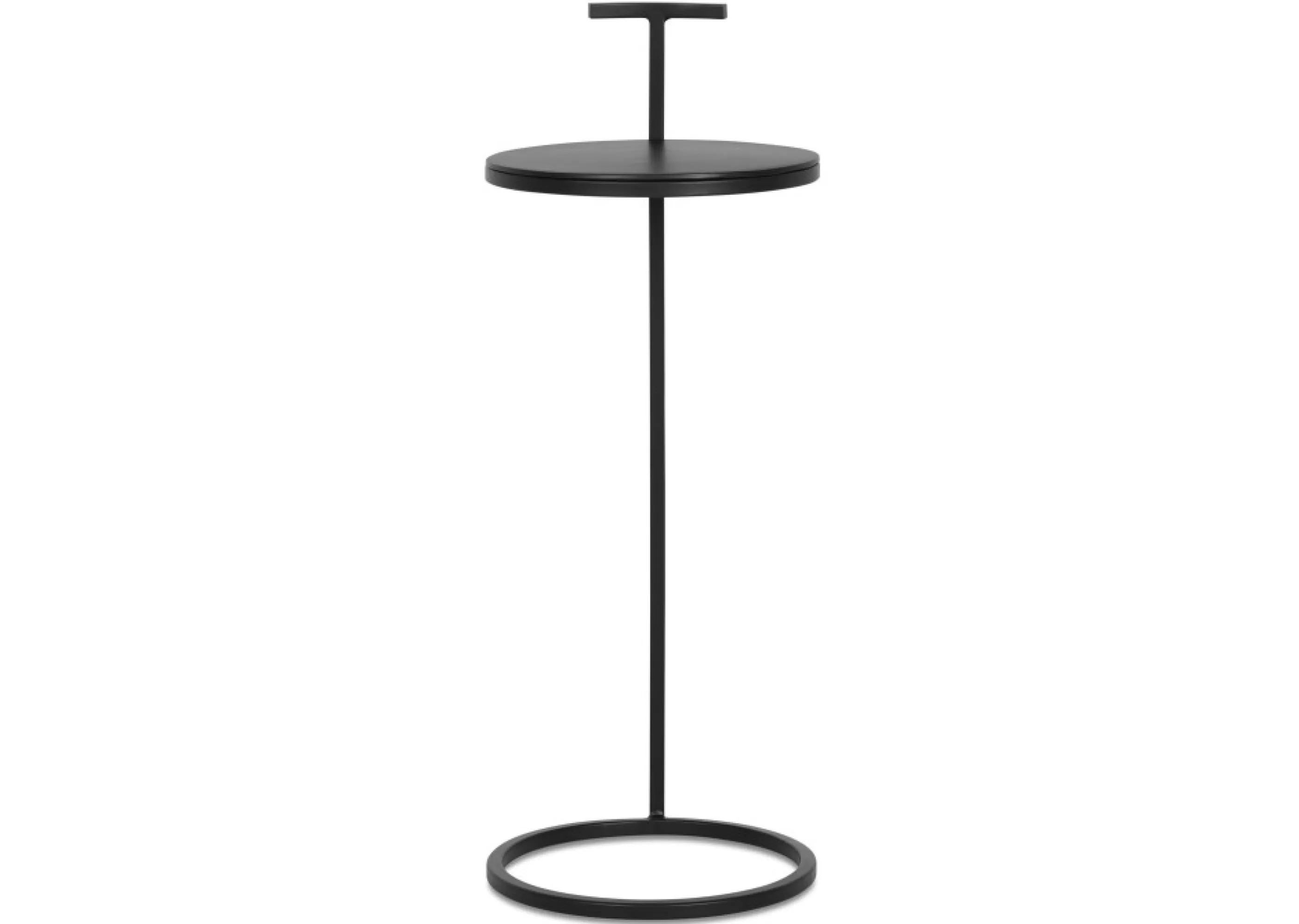 unavailable Living Room*Torres Recycled Metal Accent Table -Black