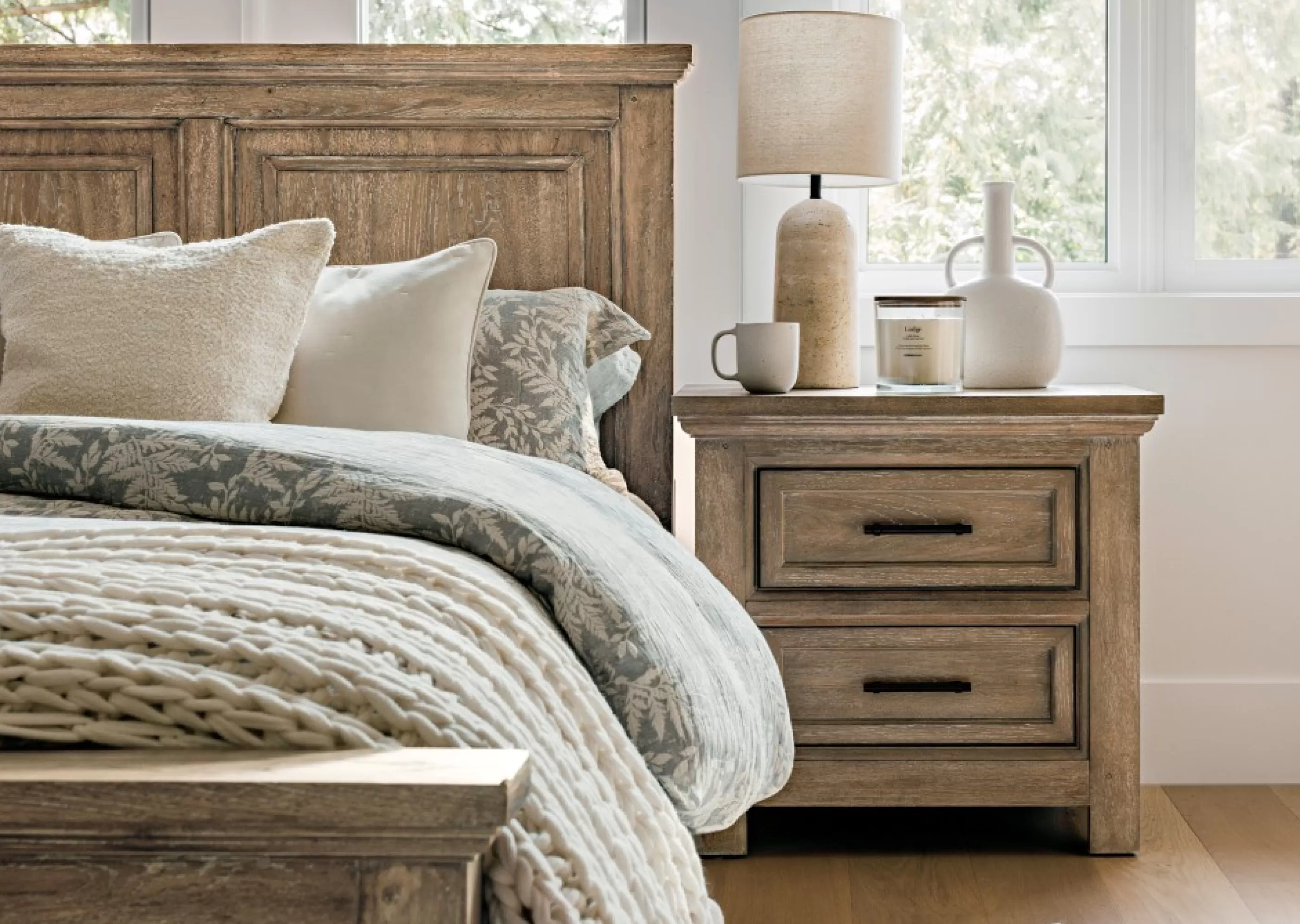 unavailable Nightstands*Tremblant Charging Nightstand -Miles Khaki