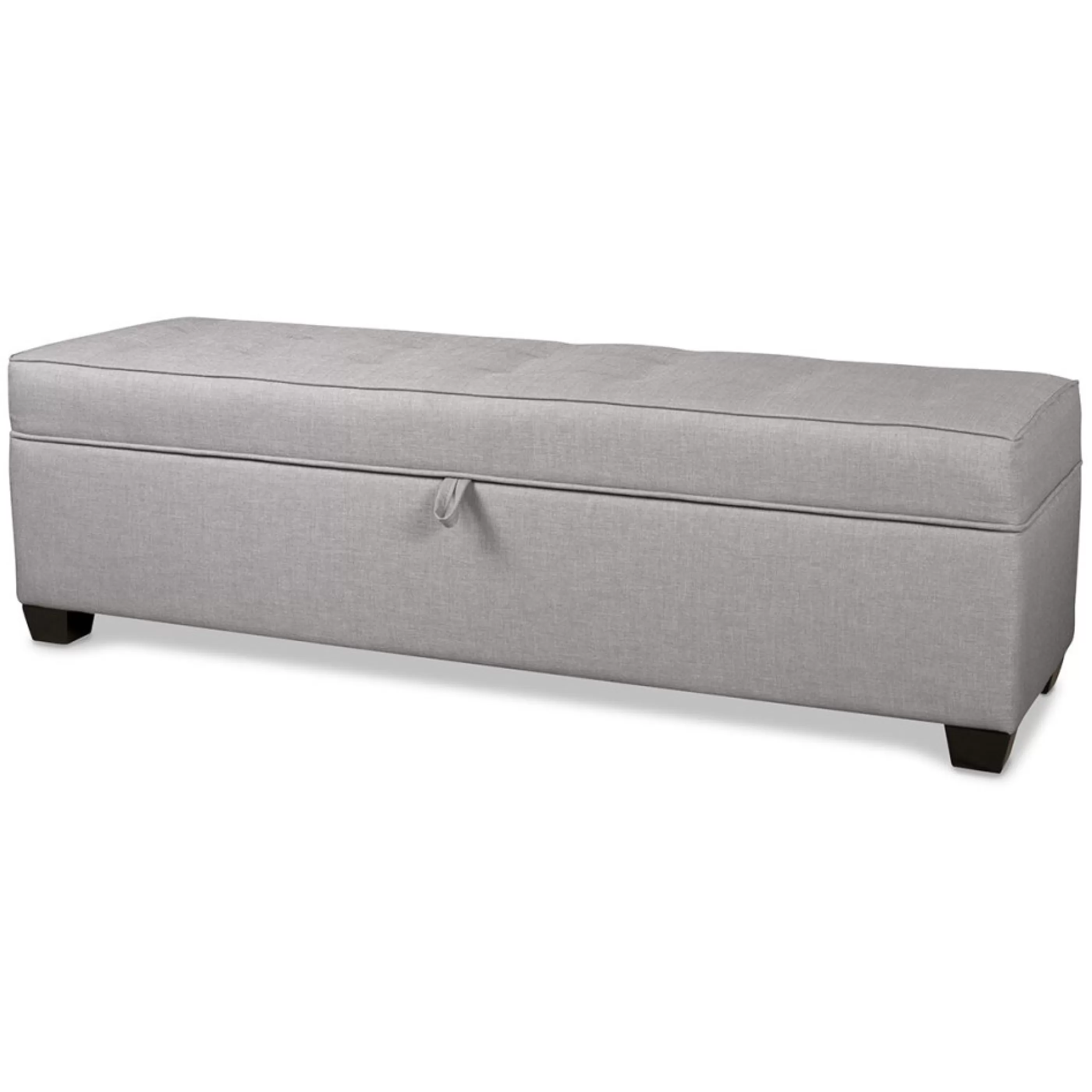 Urban Barn Custom*Vault Custom Storage Ottoman 40X18"