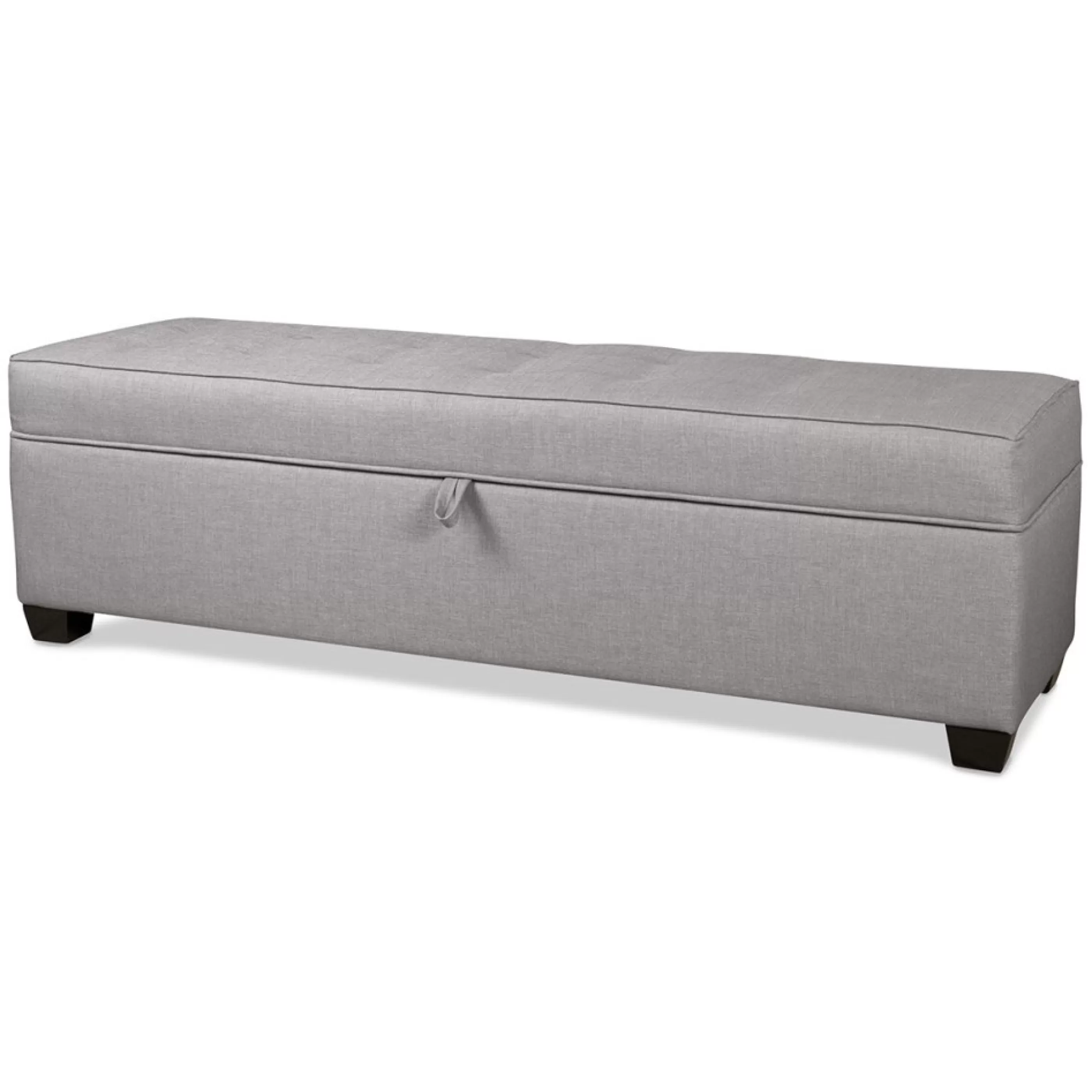 Urban Barn Custom*Vault Custom Storage Ottoman 50X18"