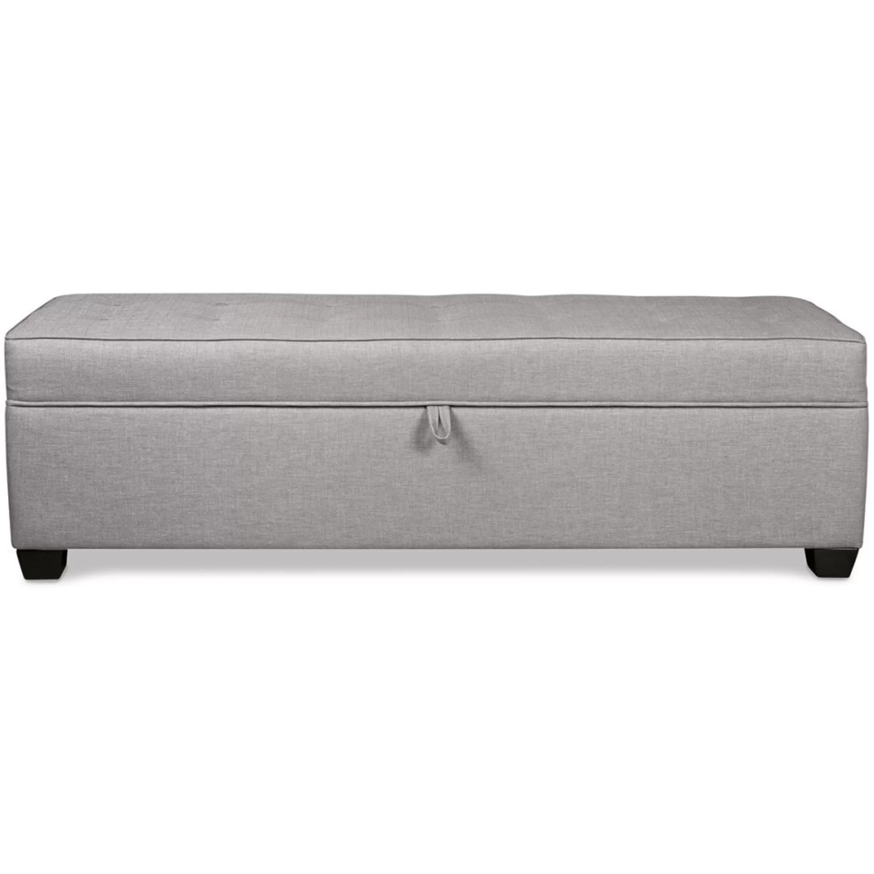 Urban Barn Custom*Vault Custom Storage Ottoman 50X18"