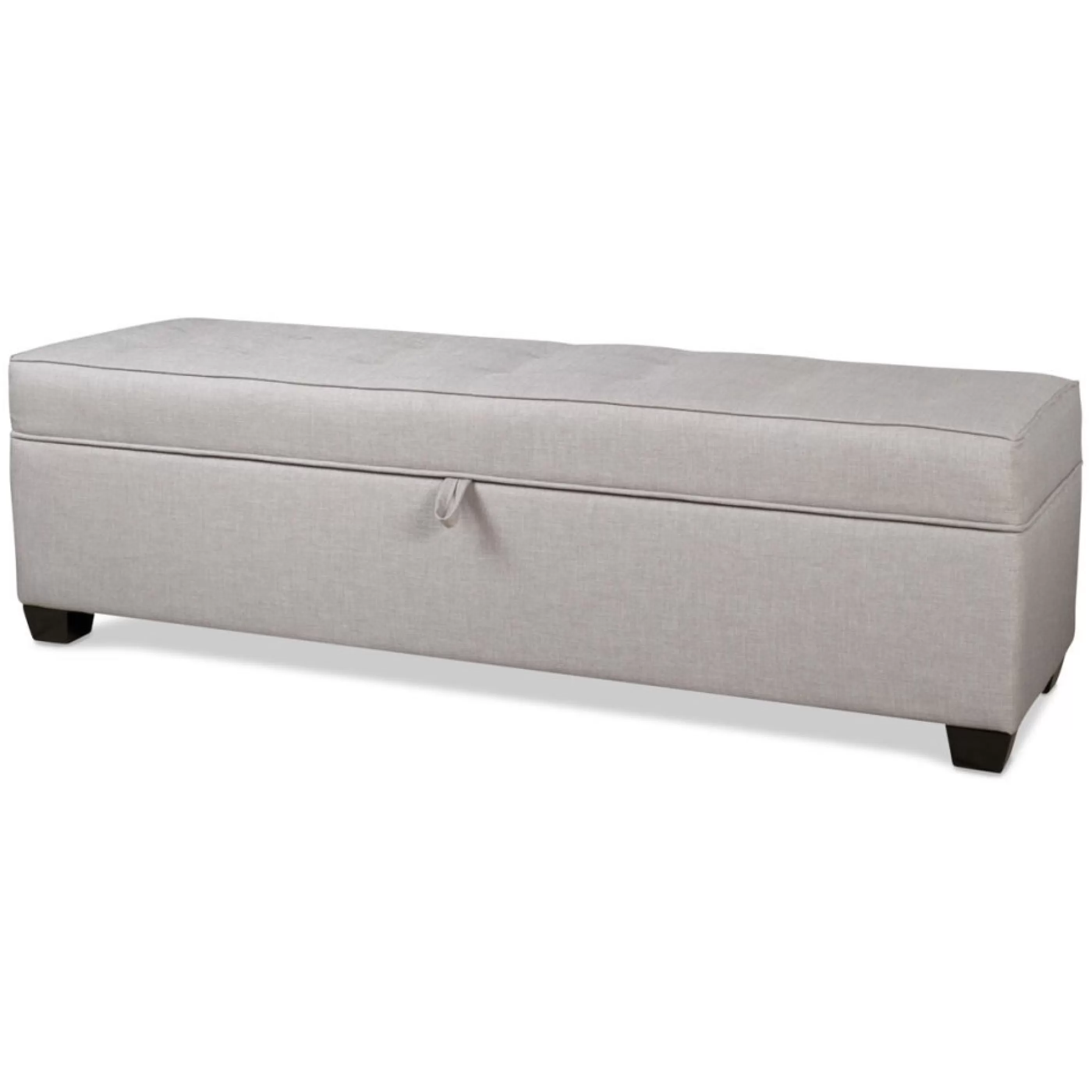 Urban Barn Custom*Vault Custom Storage Ottoman 60X18"