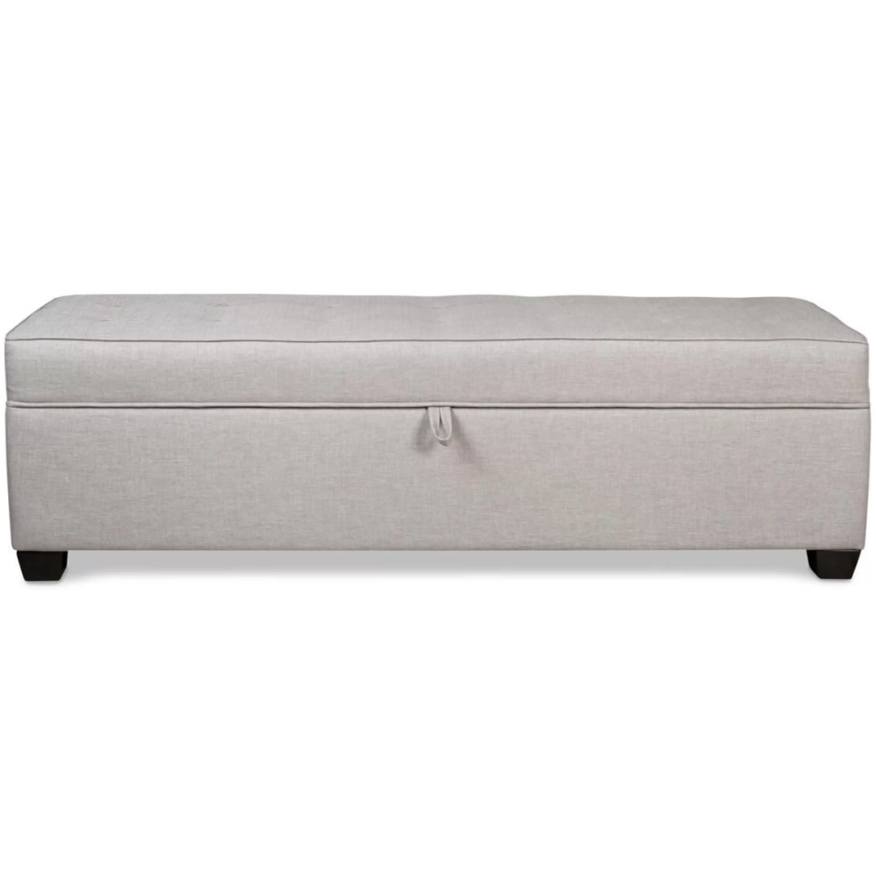 Urban Barn Custom*Vault Custom Storage Ottoman 60X18"