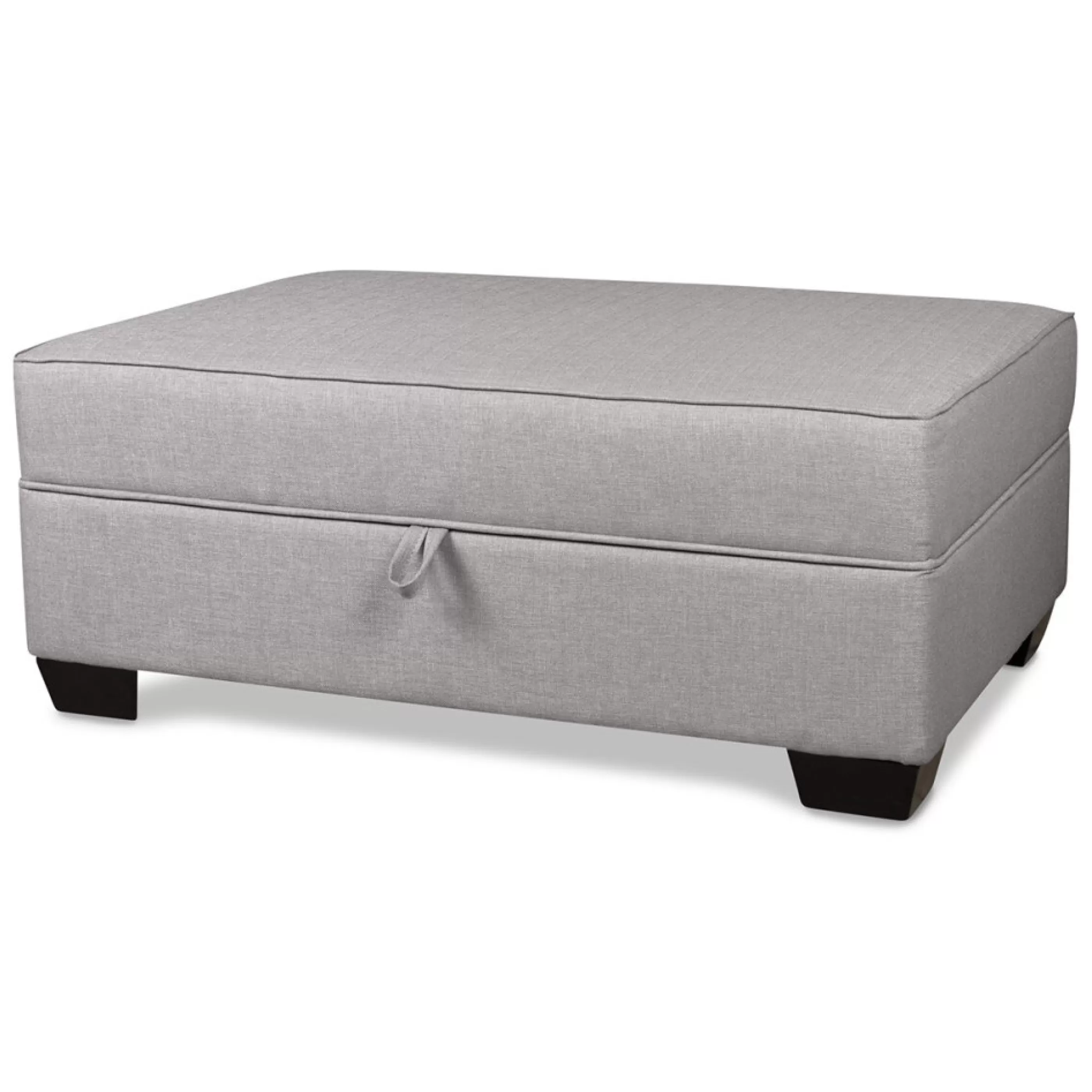 Urban Barn Custom*Vortex Custom Ottoman 50X28"