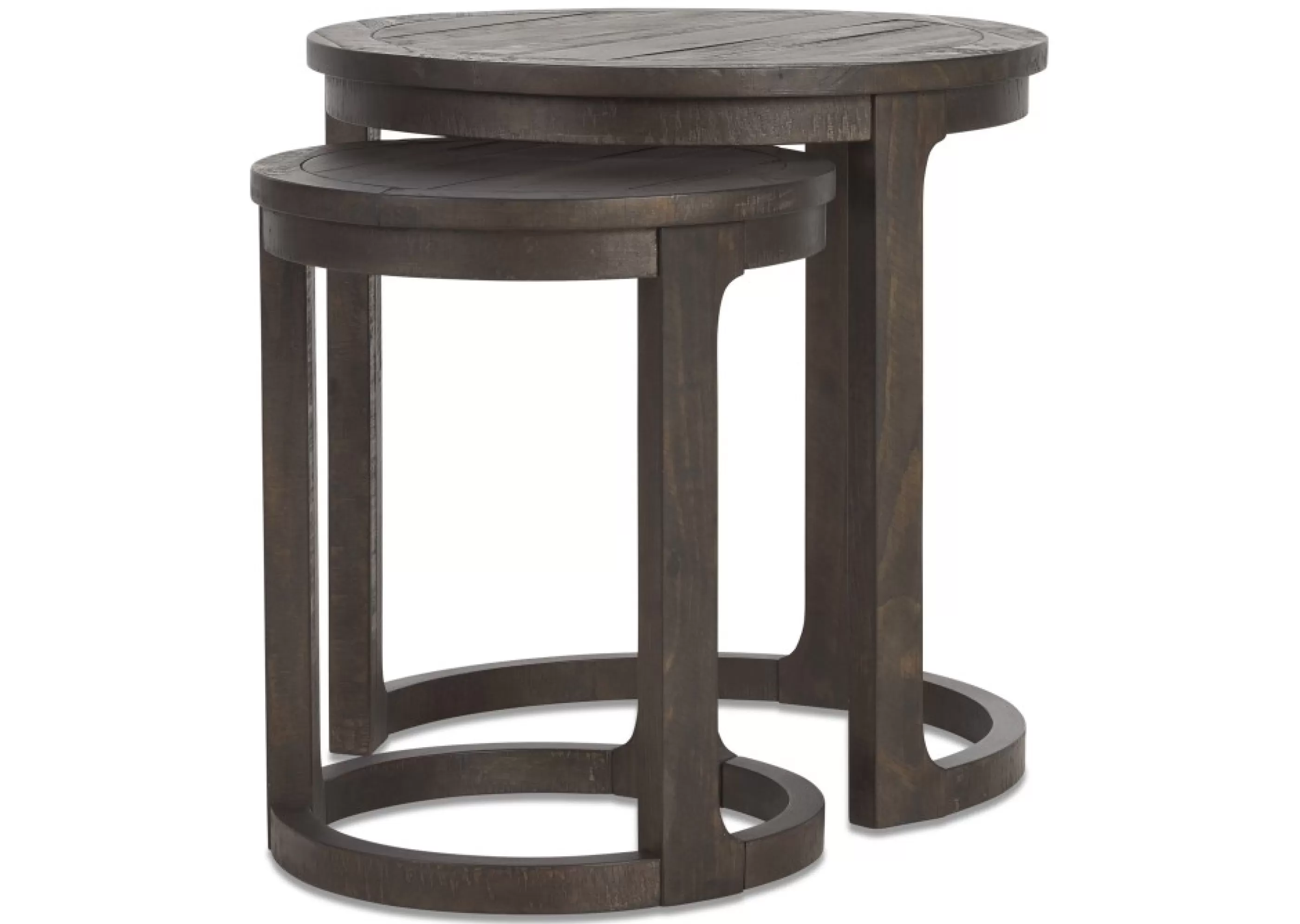 unavailable Nightstands*Walker Nesting Side Table Set -Sutter Carob