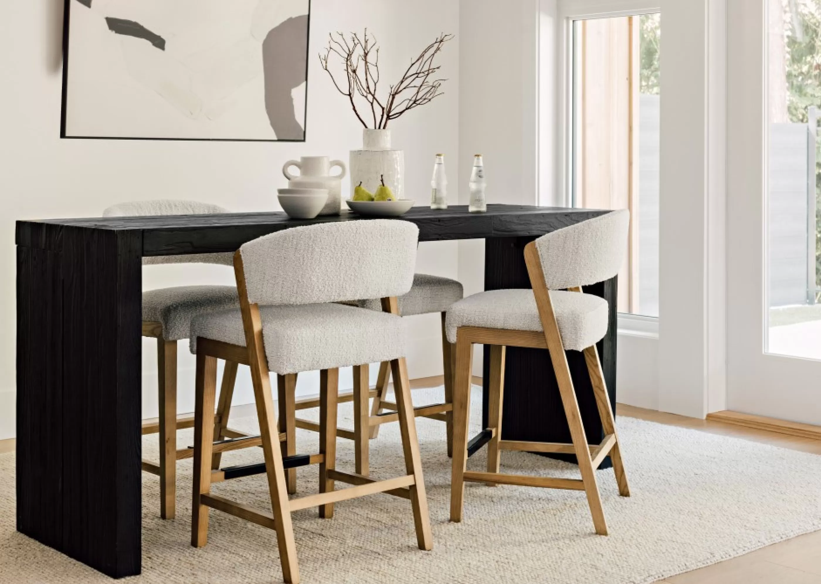unavailable Stools*Willaby Counter Stool -Luly Ivory