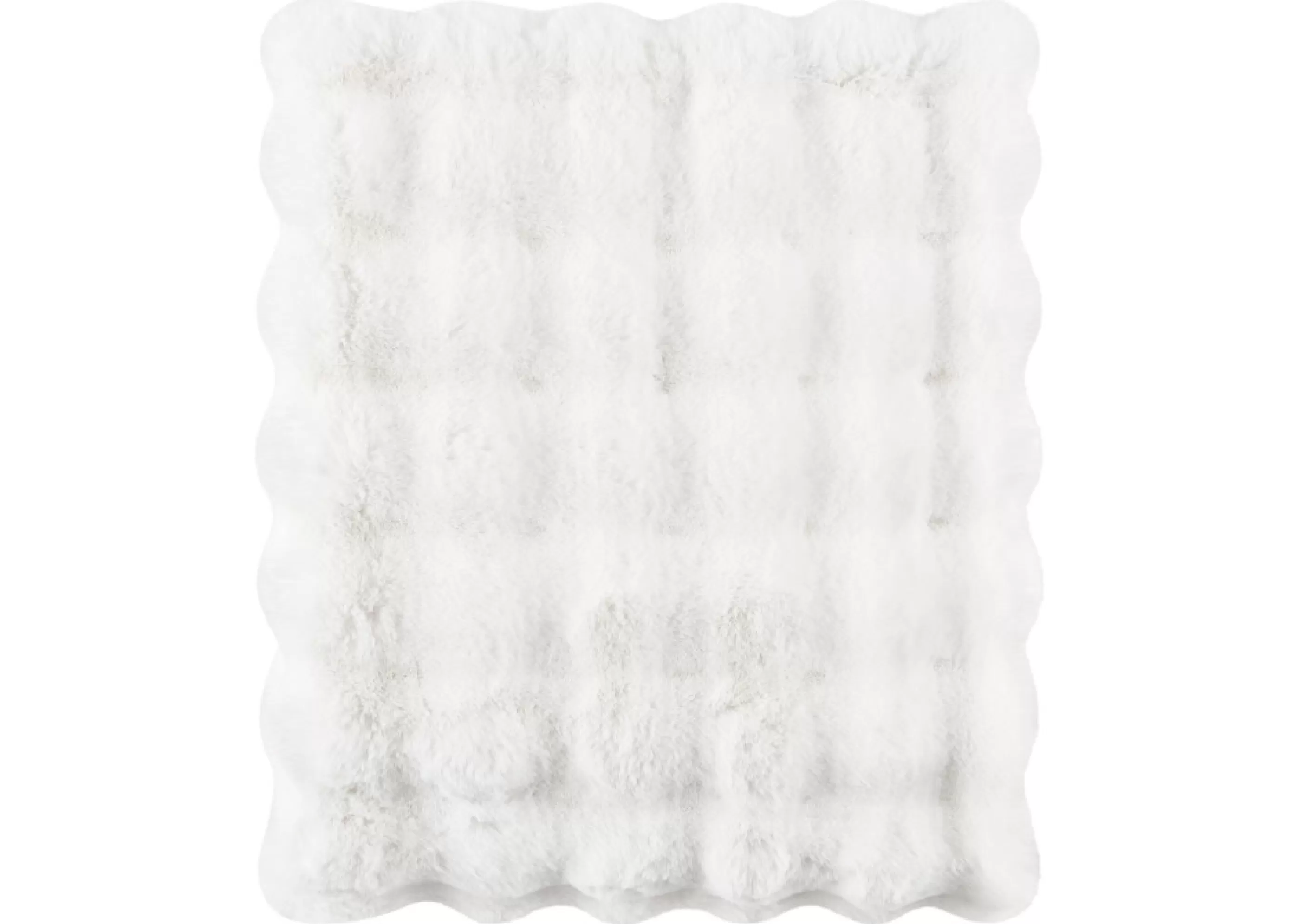 unavailable Throws*Zoey Faux Fur Throw White
