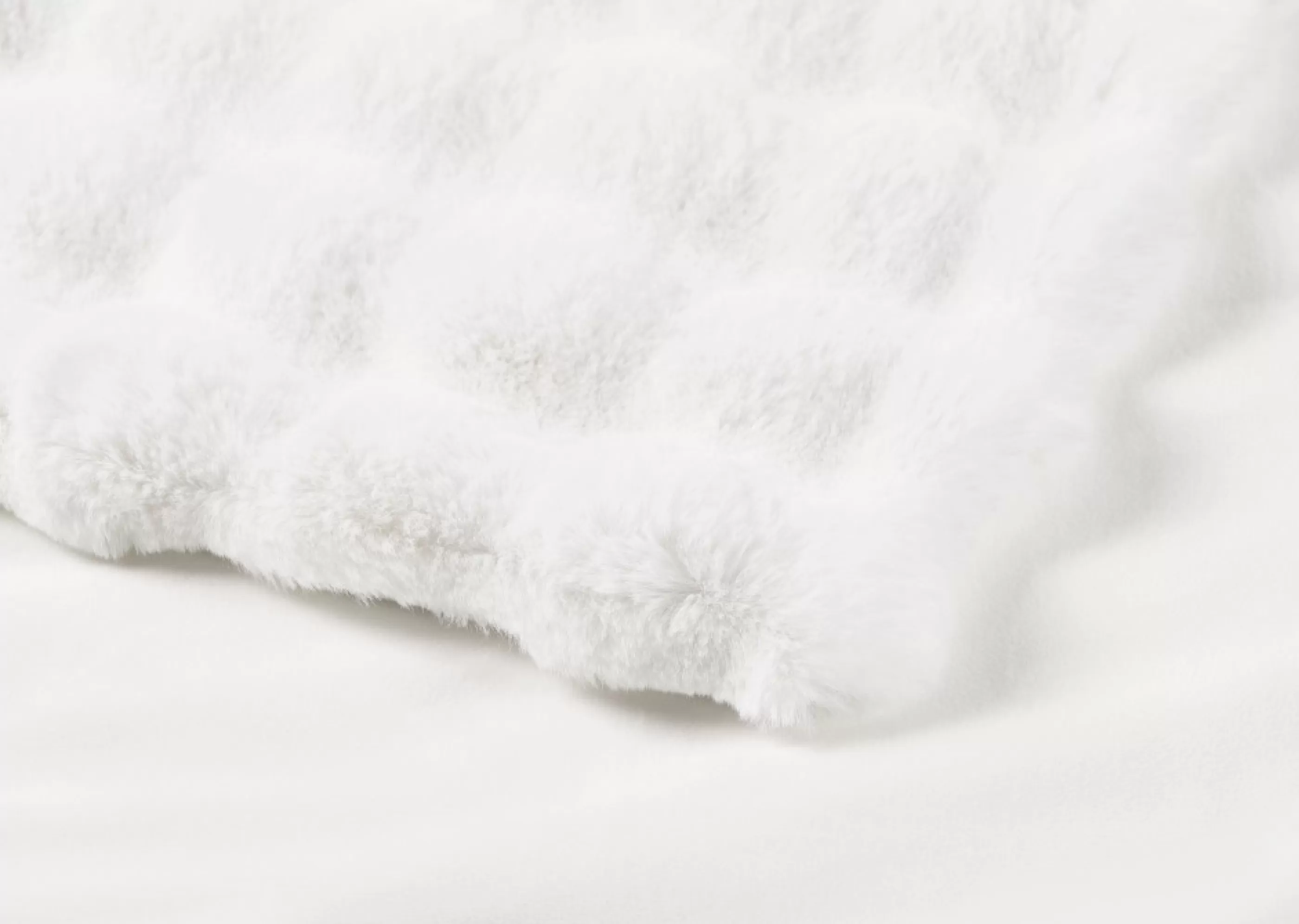unavailable Throws*Zoey Faux Fur Throw White